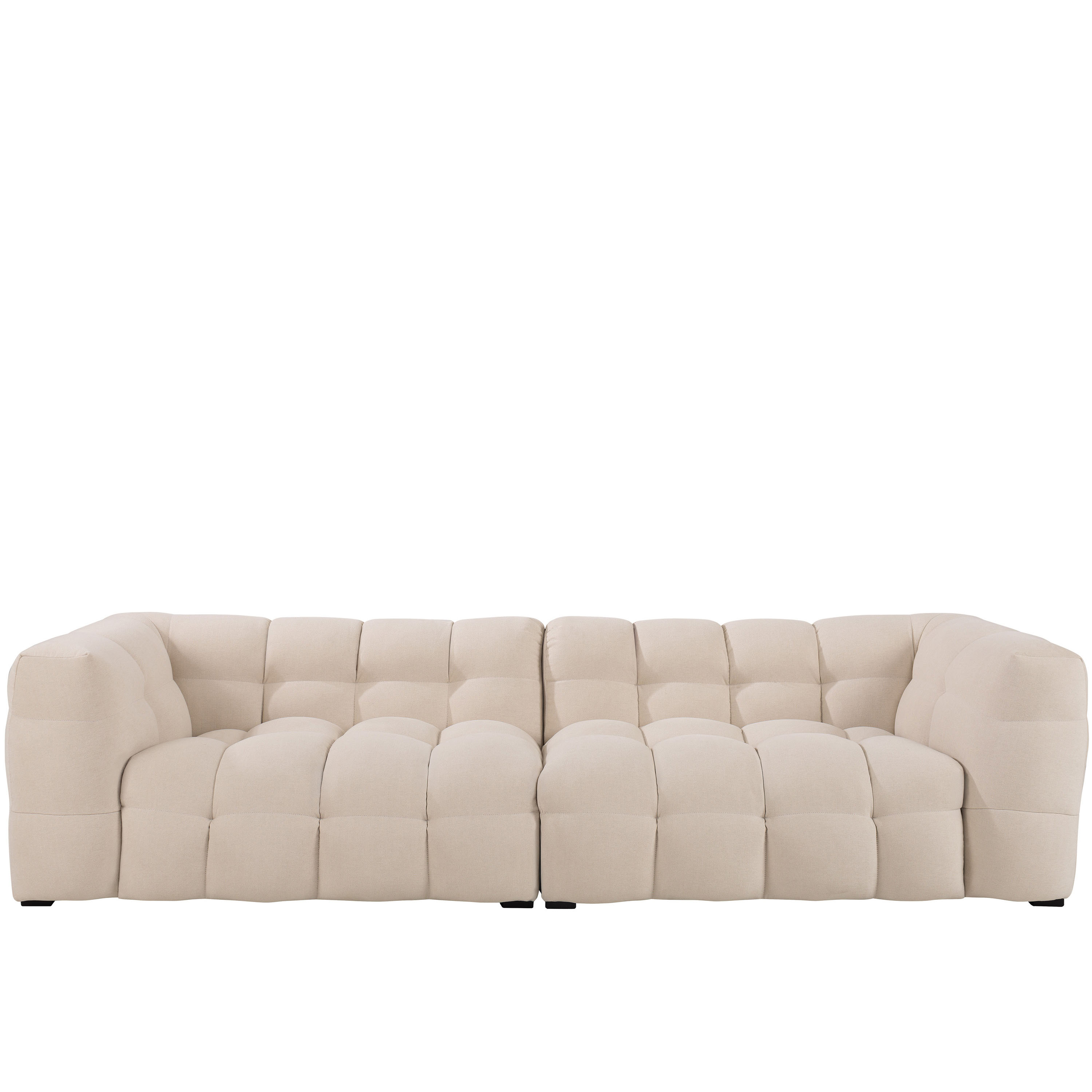 Billie 4-Sitzer Sofa Nature
