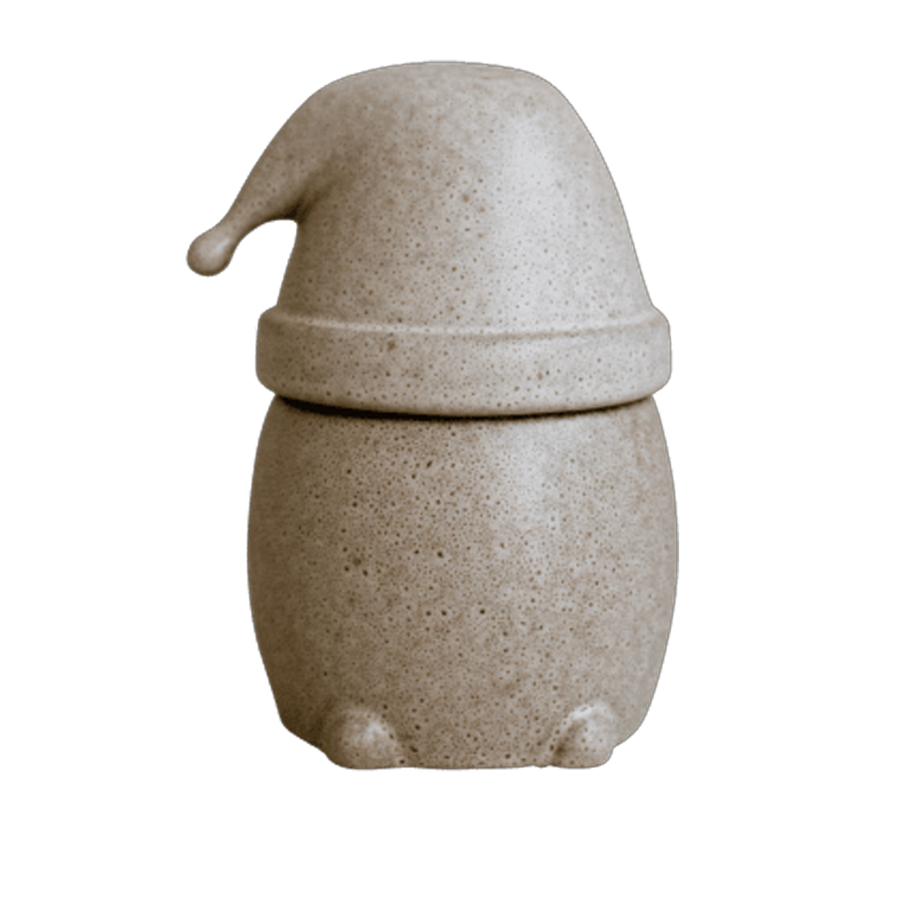 Eating Santa Burk Beige Large