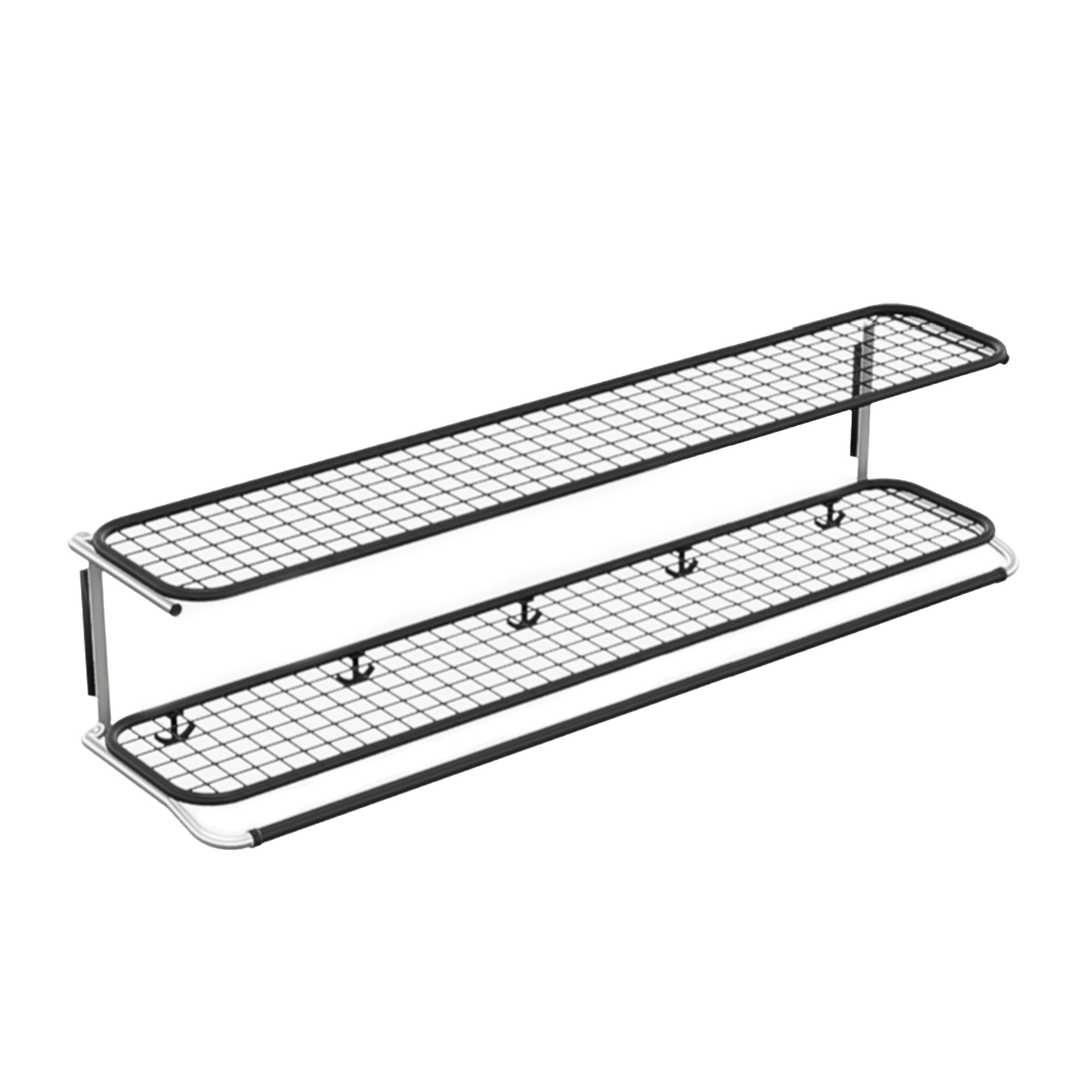 Classic Hatthylla Svart/Krom 120cm