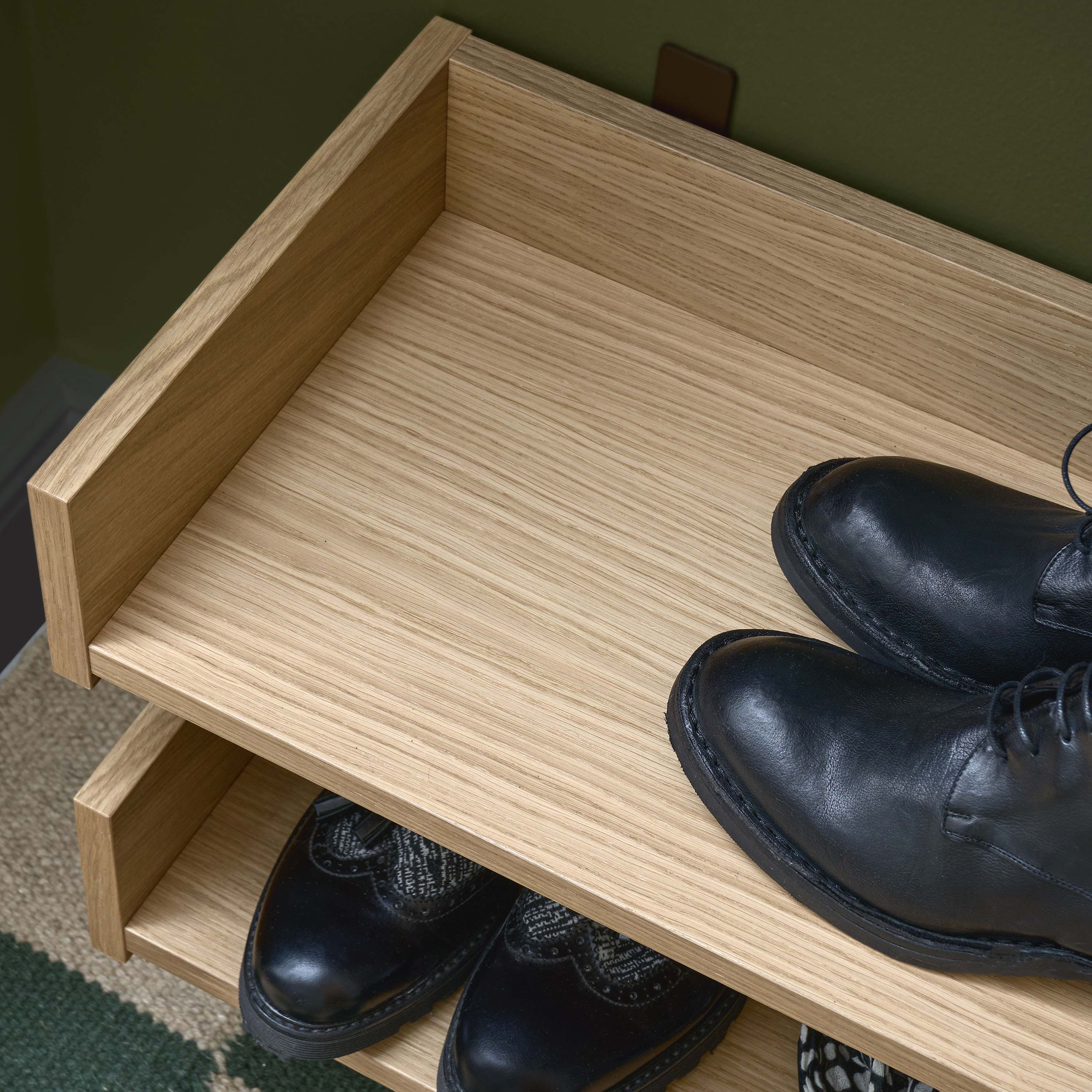 Maze Gentle Schuhregal Natur Eiche