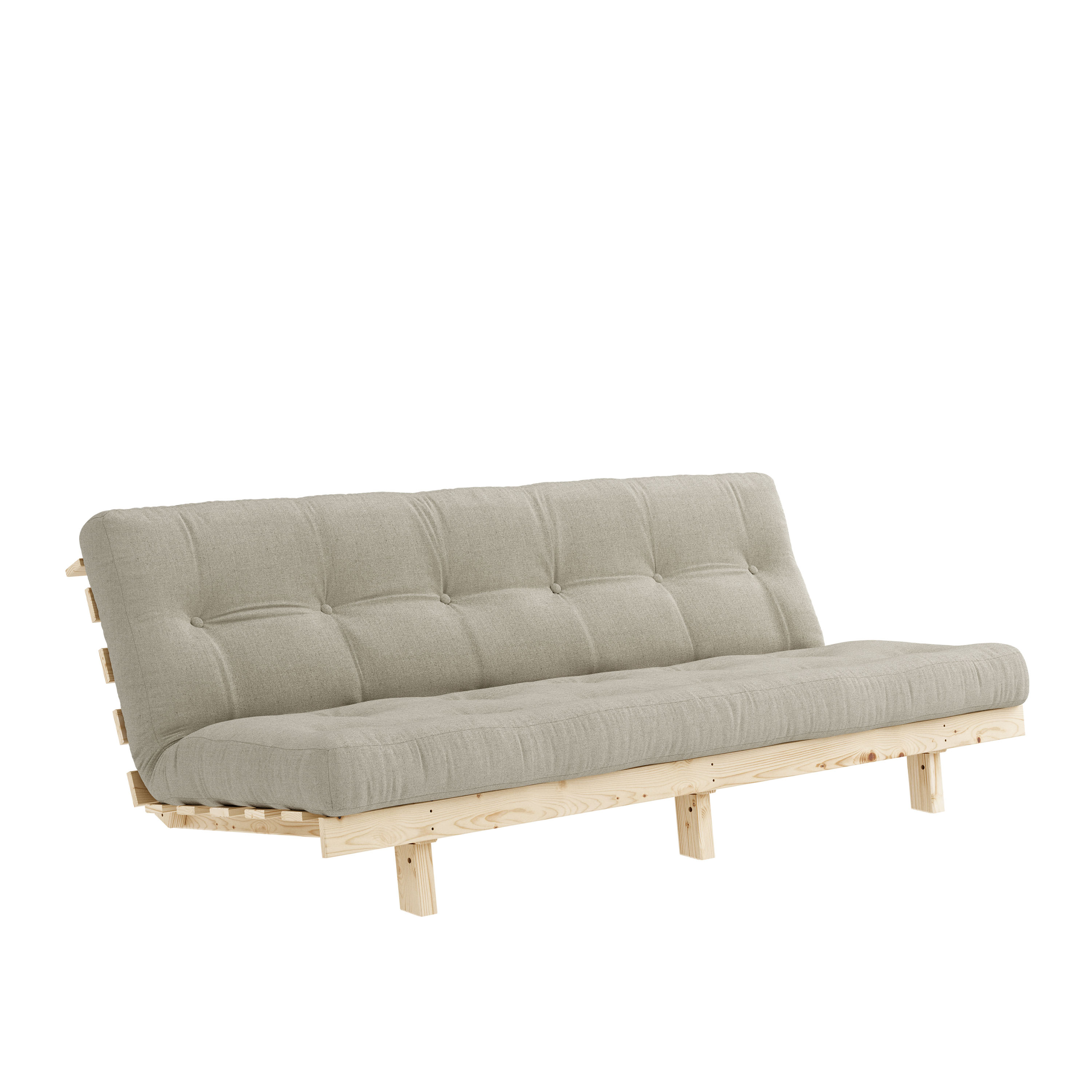 Lean Vuodesohva Natur/Linen 190cm