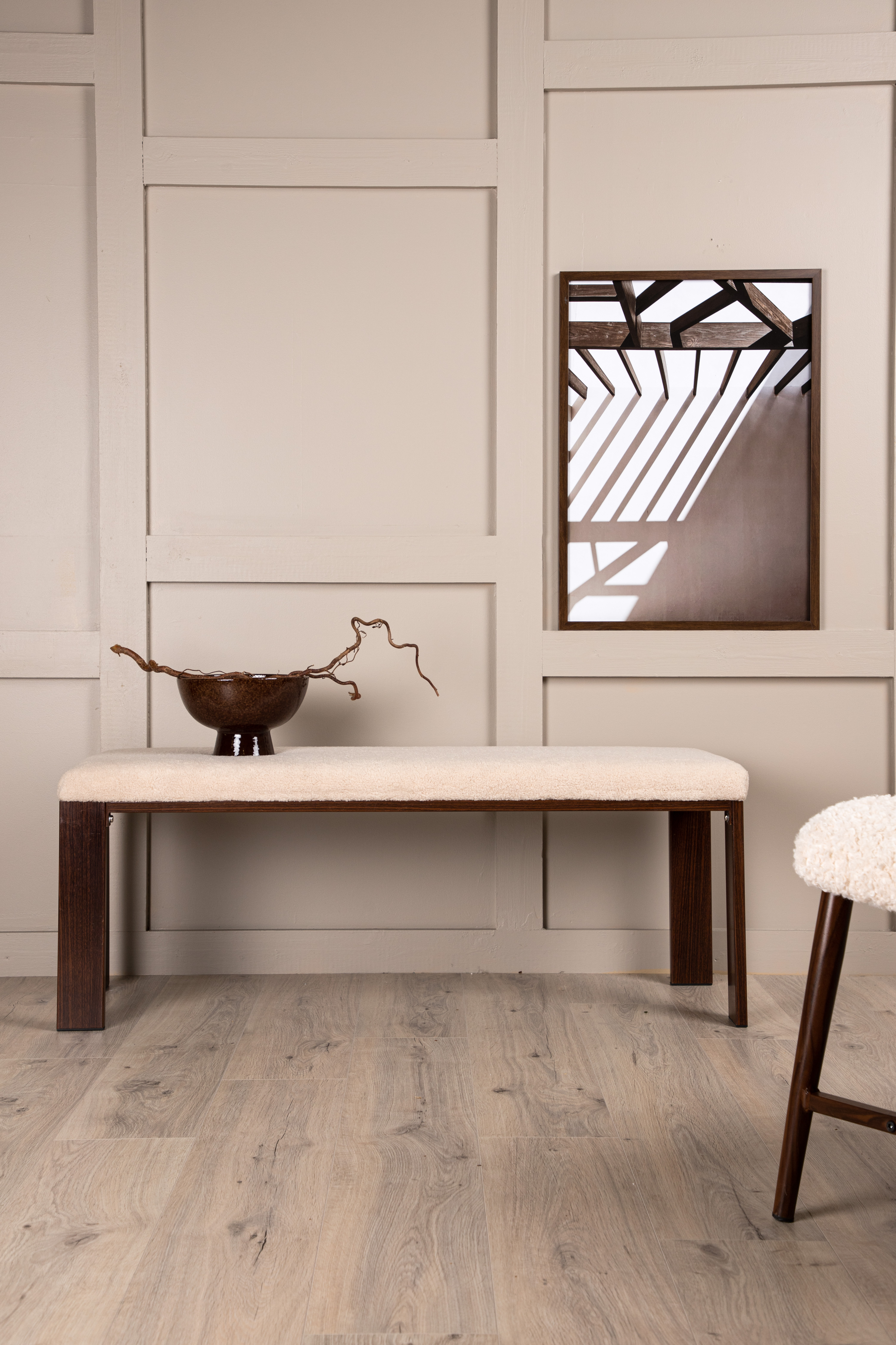 Venture Home Tekla Bänk Valnöt