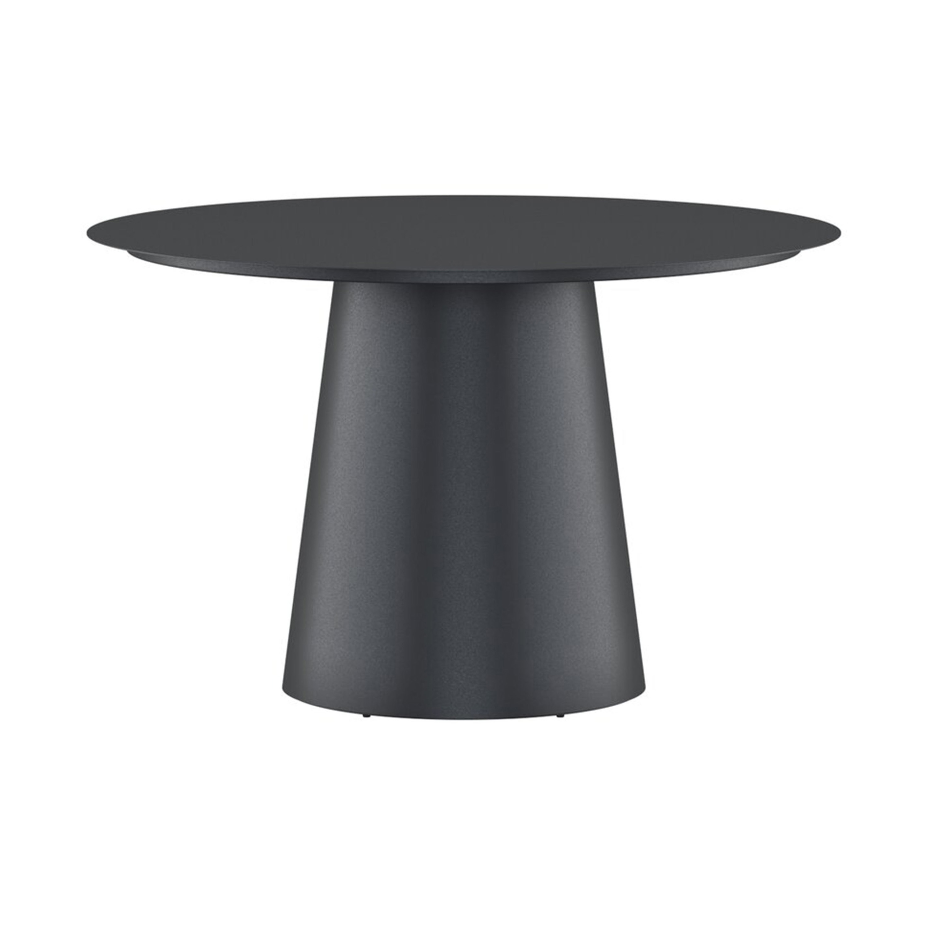 Lanzo Matbord Black Ø120