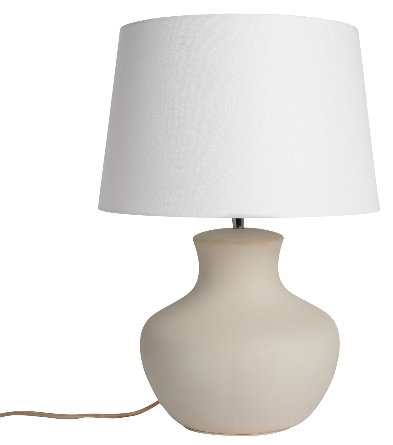 Watt &amp; Veke Mia Lampfot Hvit/Ivory