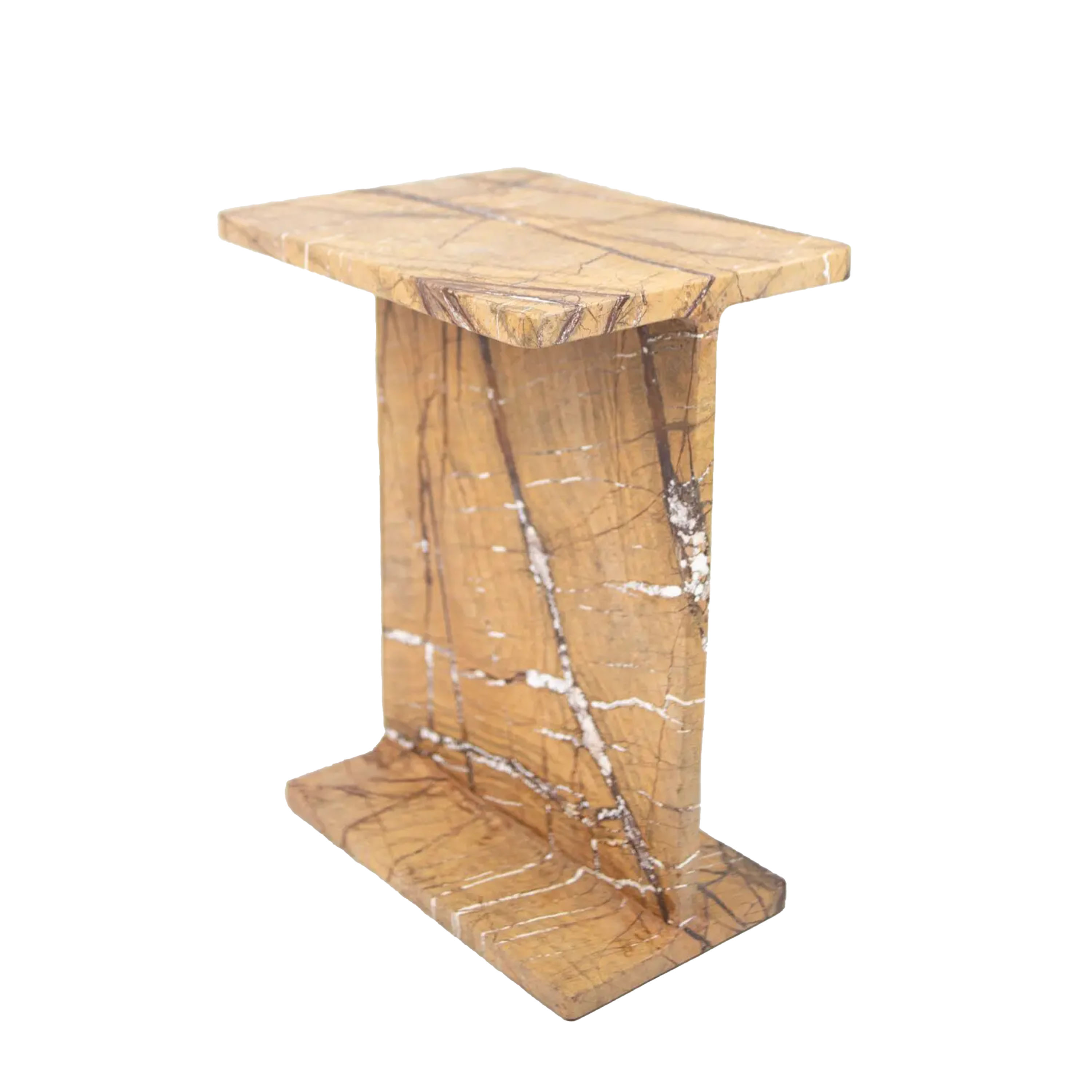 Mike Beistelltisch Honig 30x52