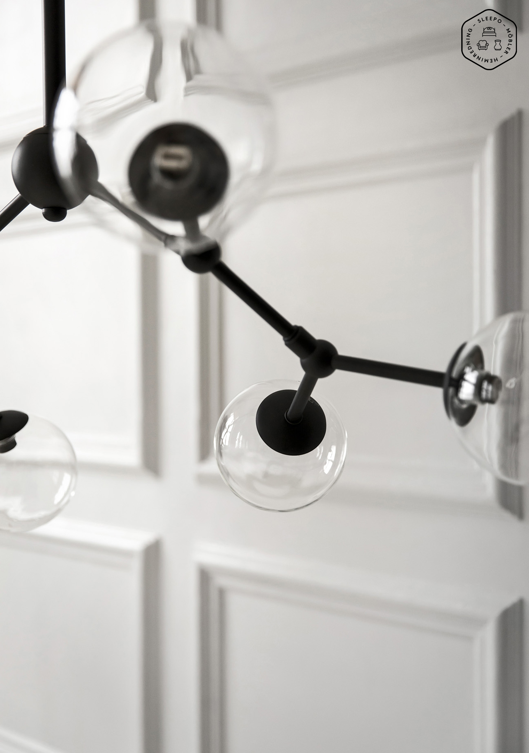 Sleepo Collection Thunder Taklampe Klar