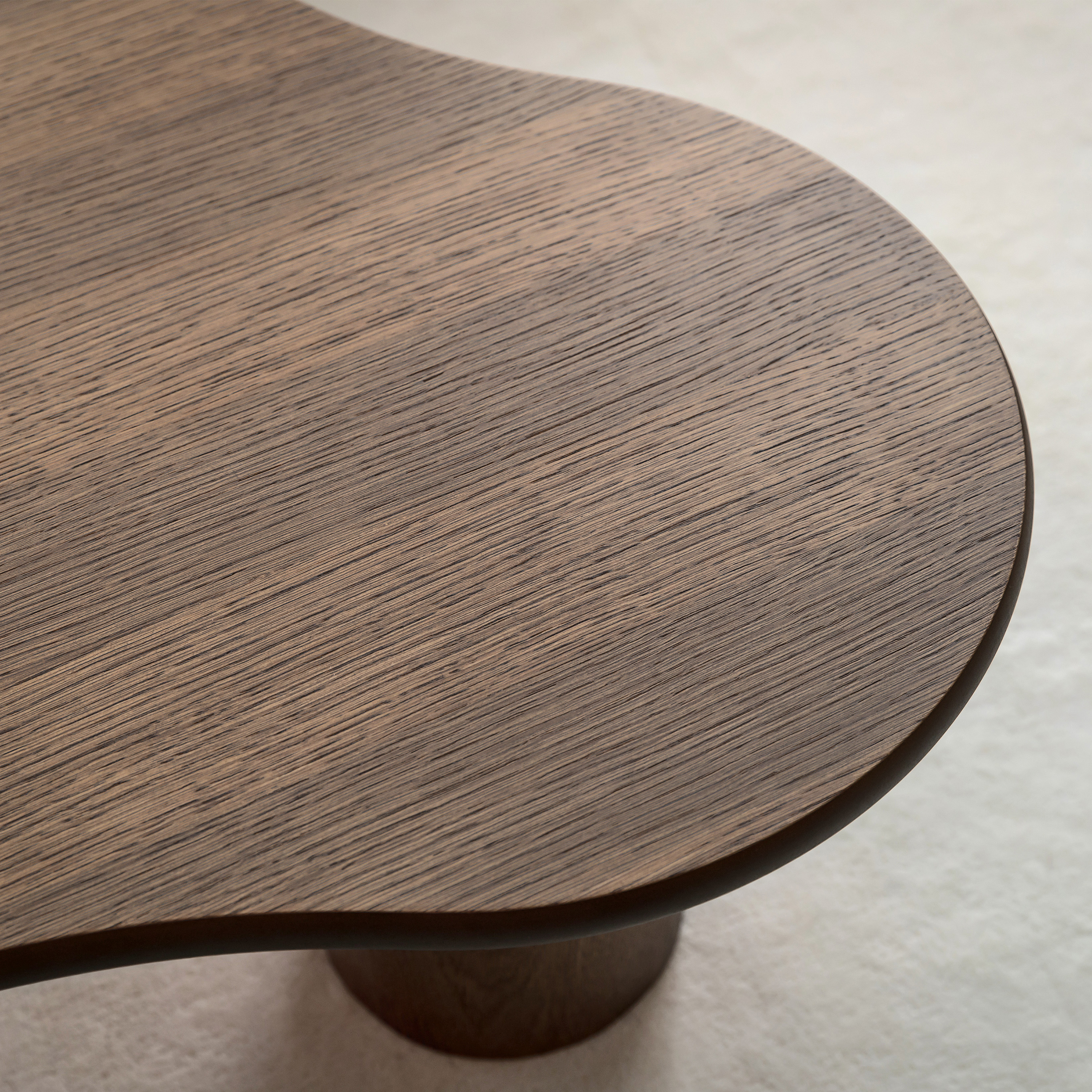 Sleepo Collection Mocha Soffbord Brunbetsad 120cm