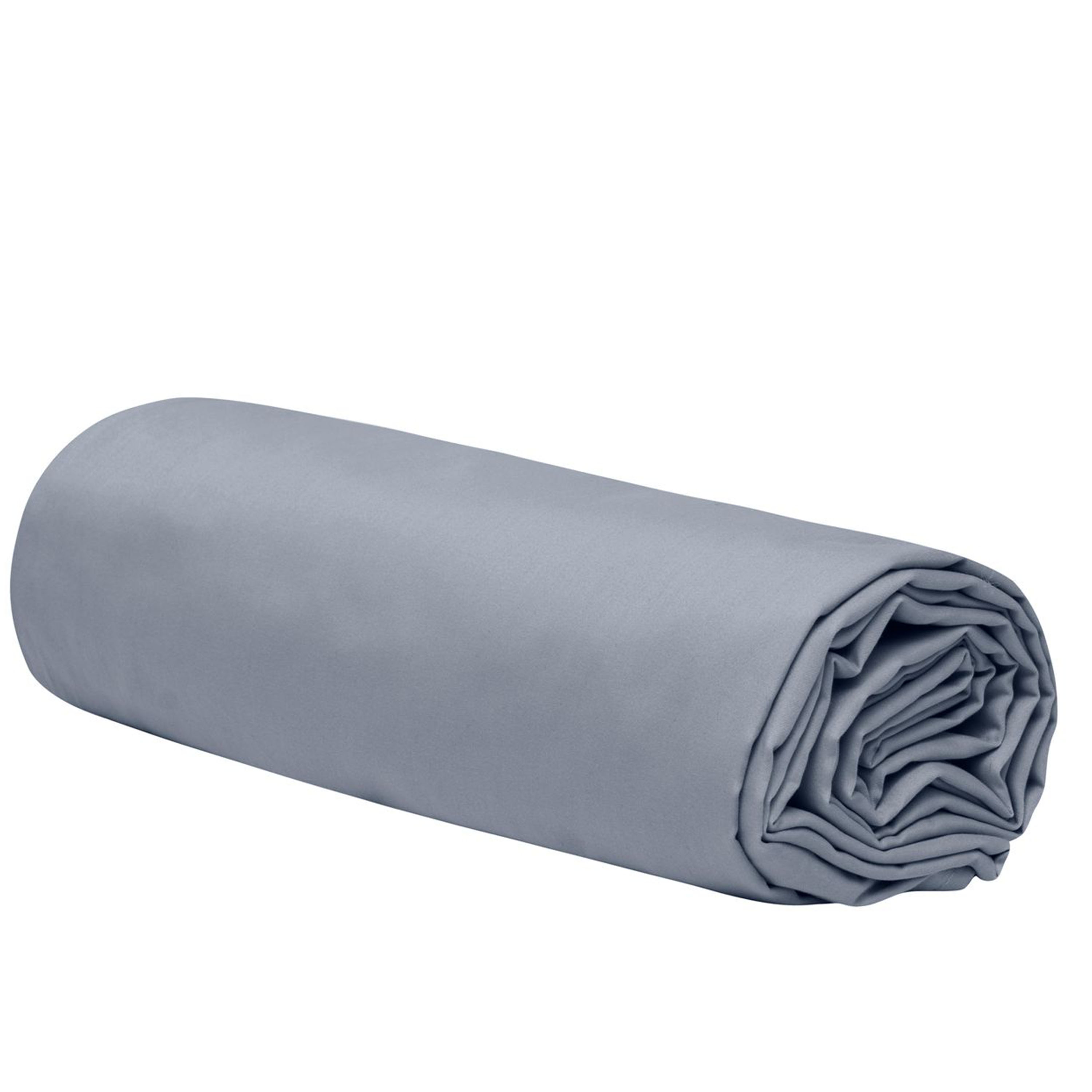 Elegance Underlakan Satin Zenblå 240x270