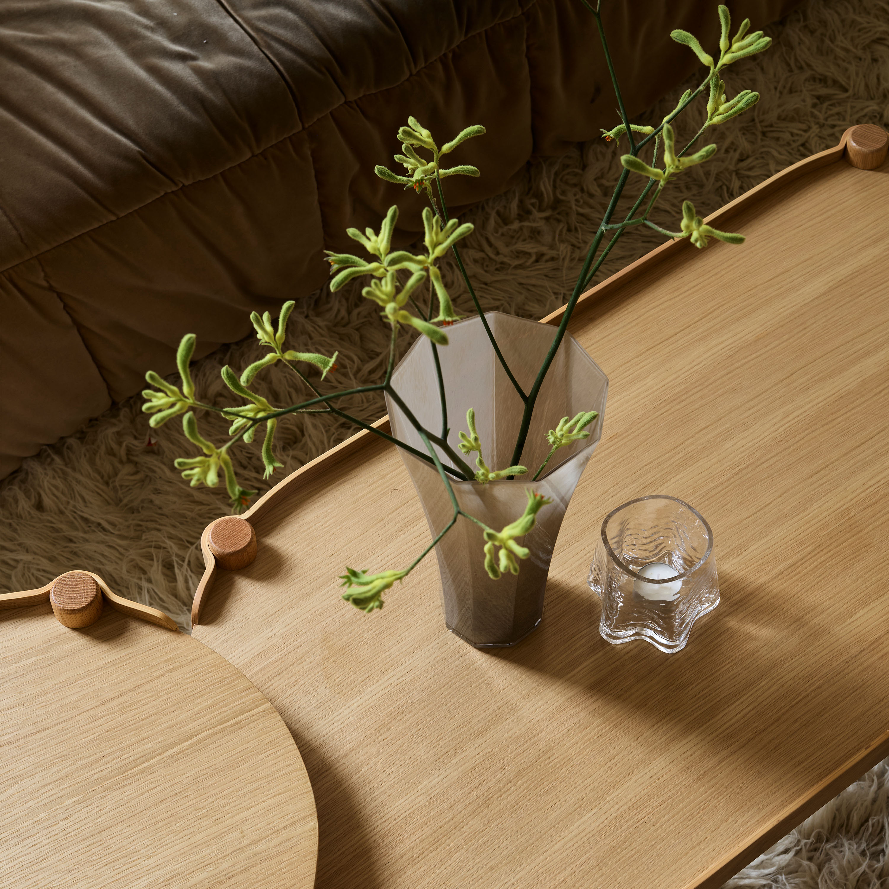 Cooee Design Liliane Vas Sand 28cm