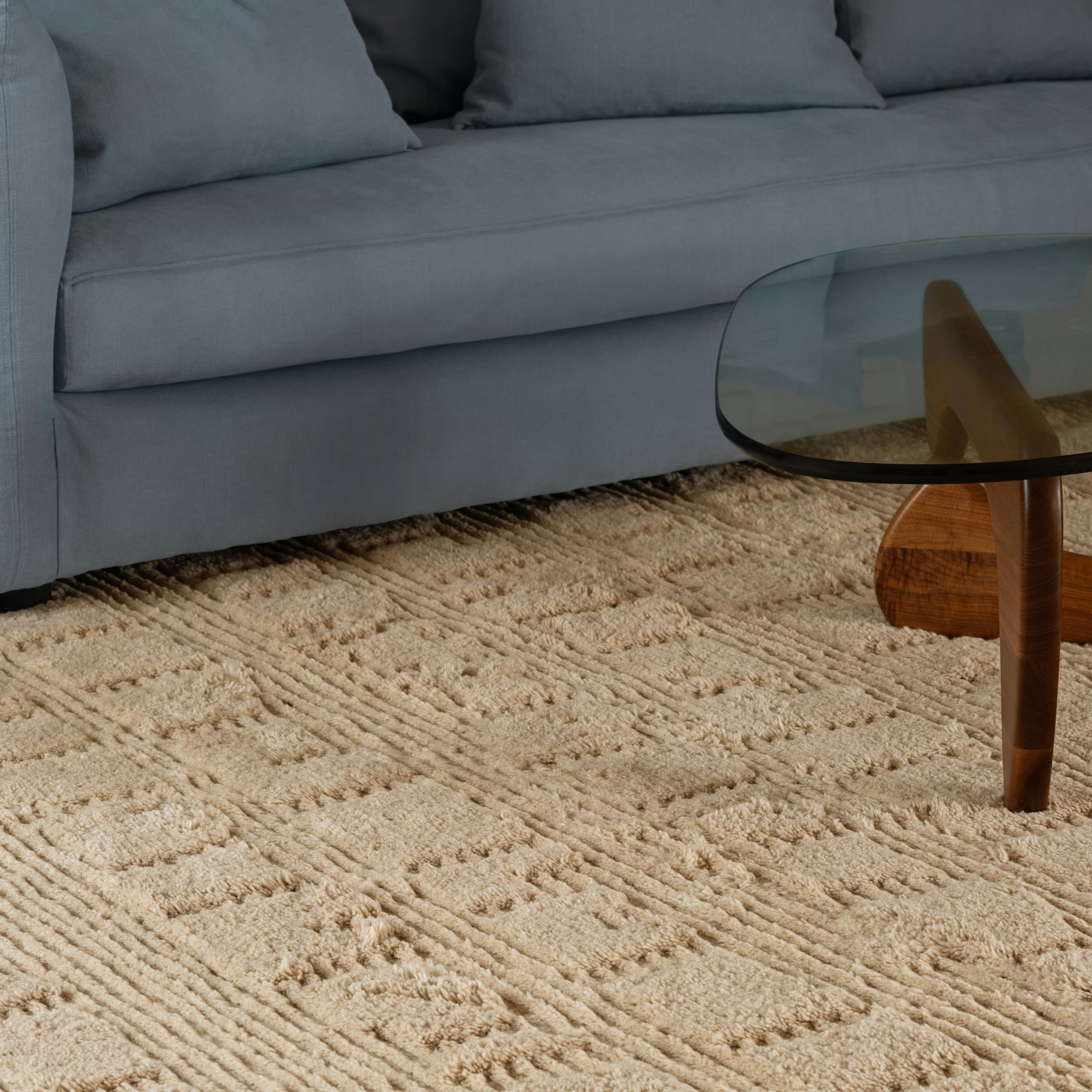 Tinted Lydahl Ullmatta Beige 200x300