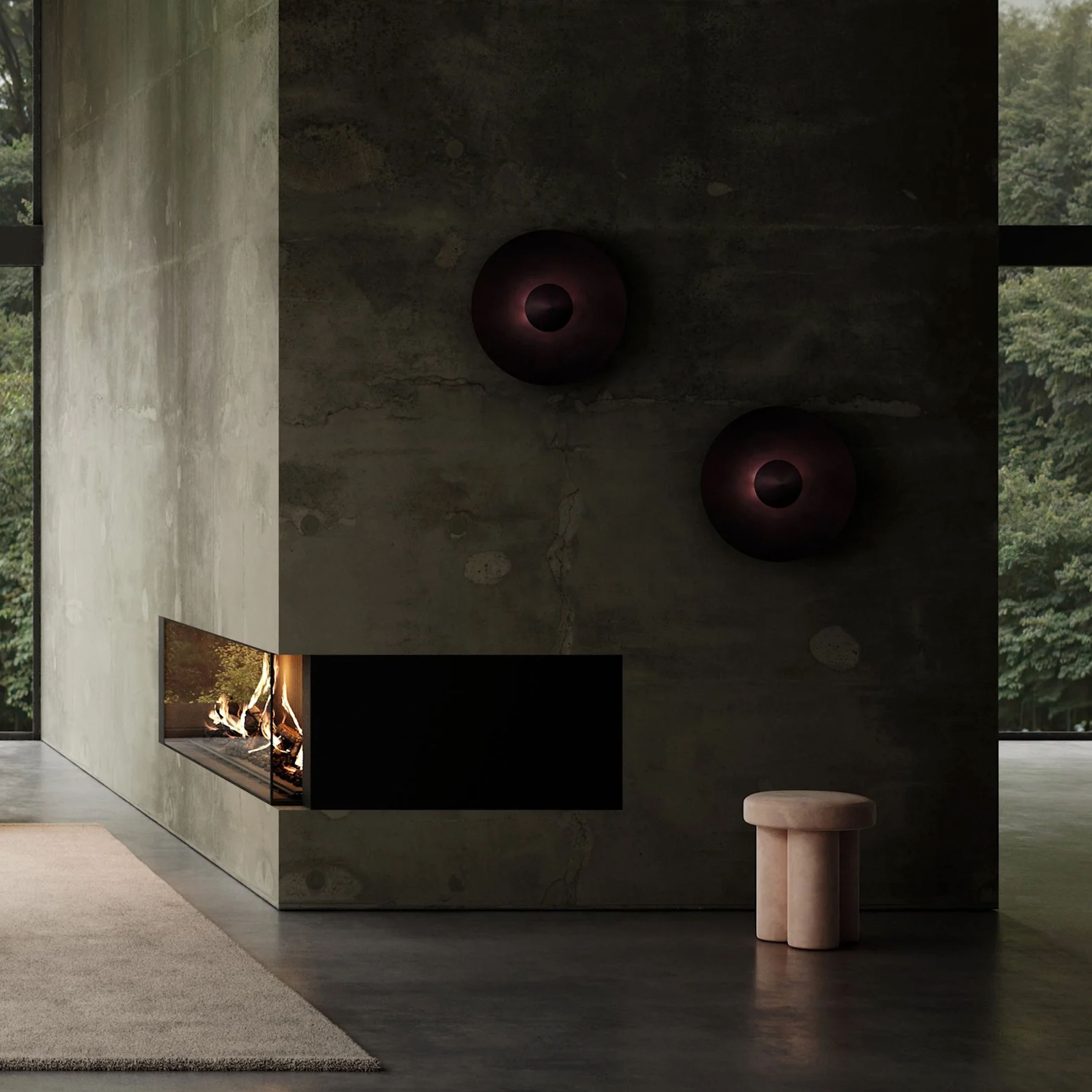 101 Copenhagen Dusk Seinävalaisin Poltettu Musta