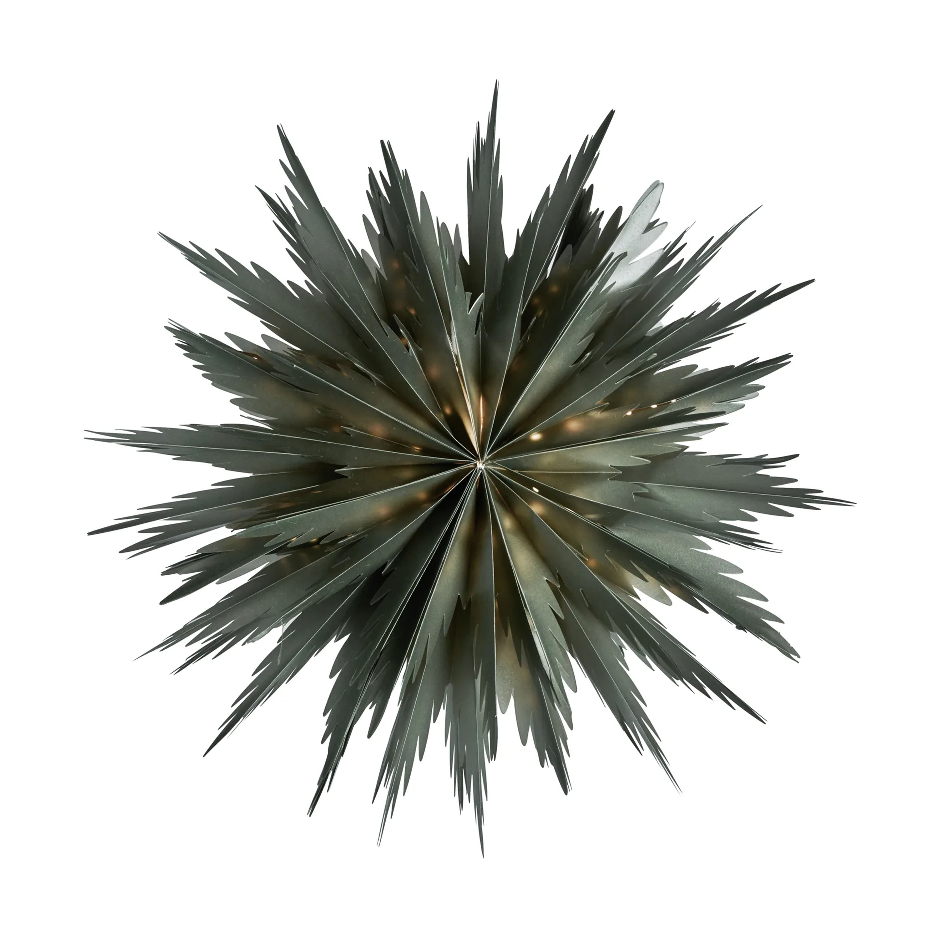 Watt &amp; Veke Liz Julstjärna Green 50cm