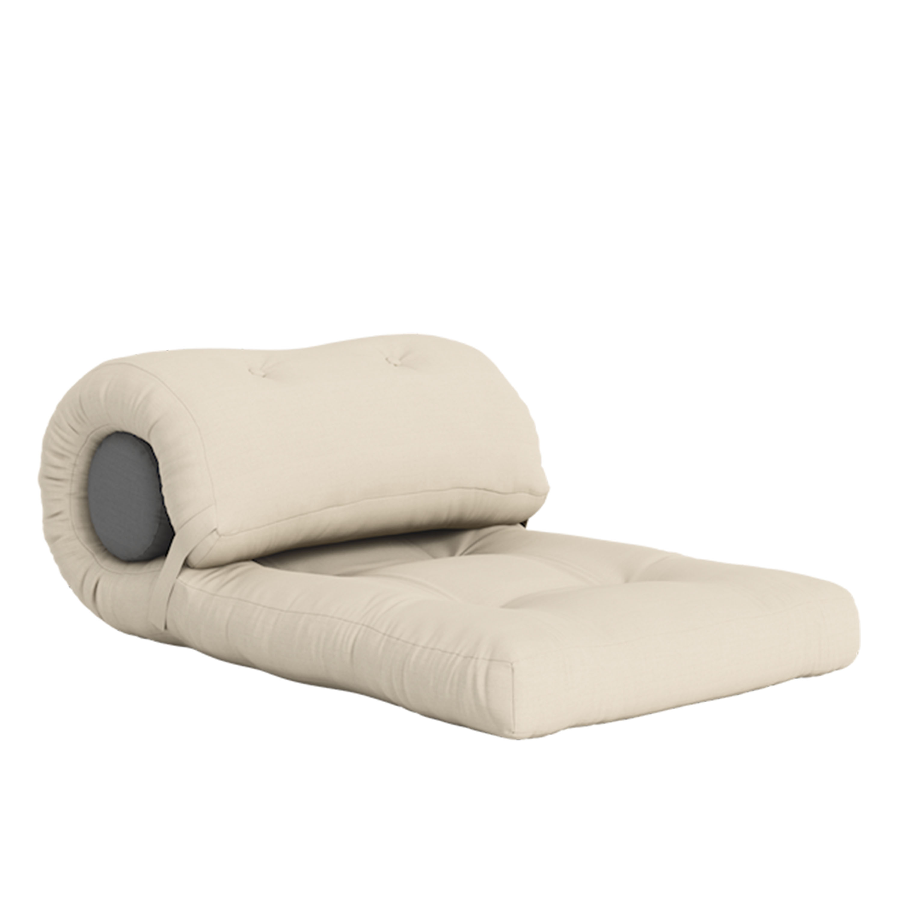 Wrap Out Loungemadrass Beige 70cm