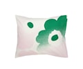 Unikko Häivähdys Örngott Off White/Light Pink/Green 50x60