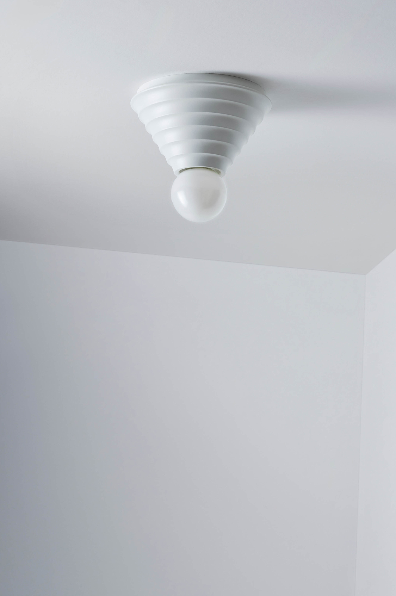 CO Bankeryd Loop Plafond Vit 24cm