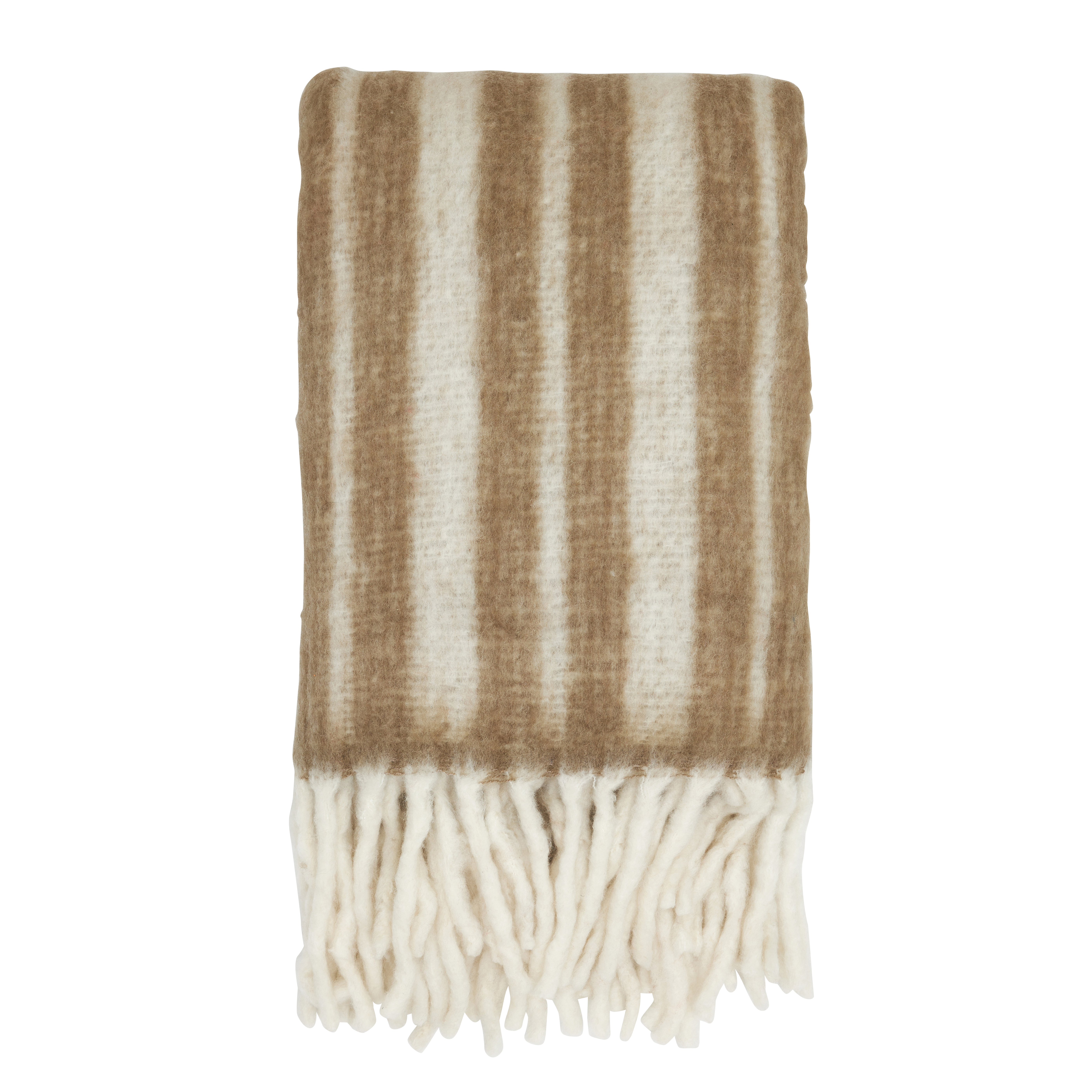 Jakobsdals - Bello Pläd Beige/Brun