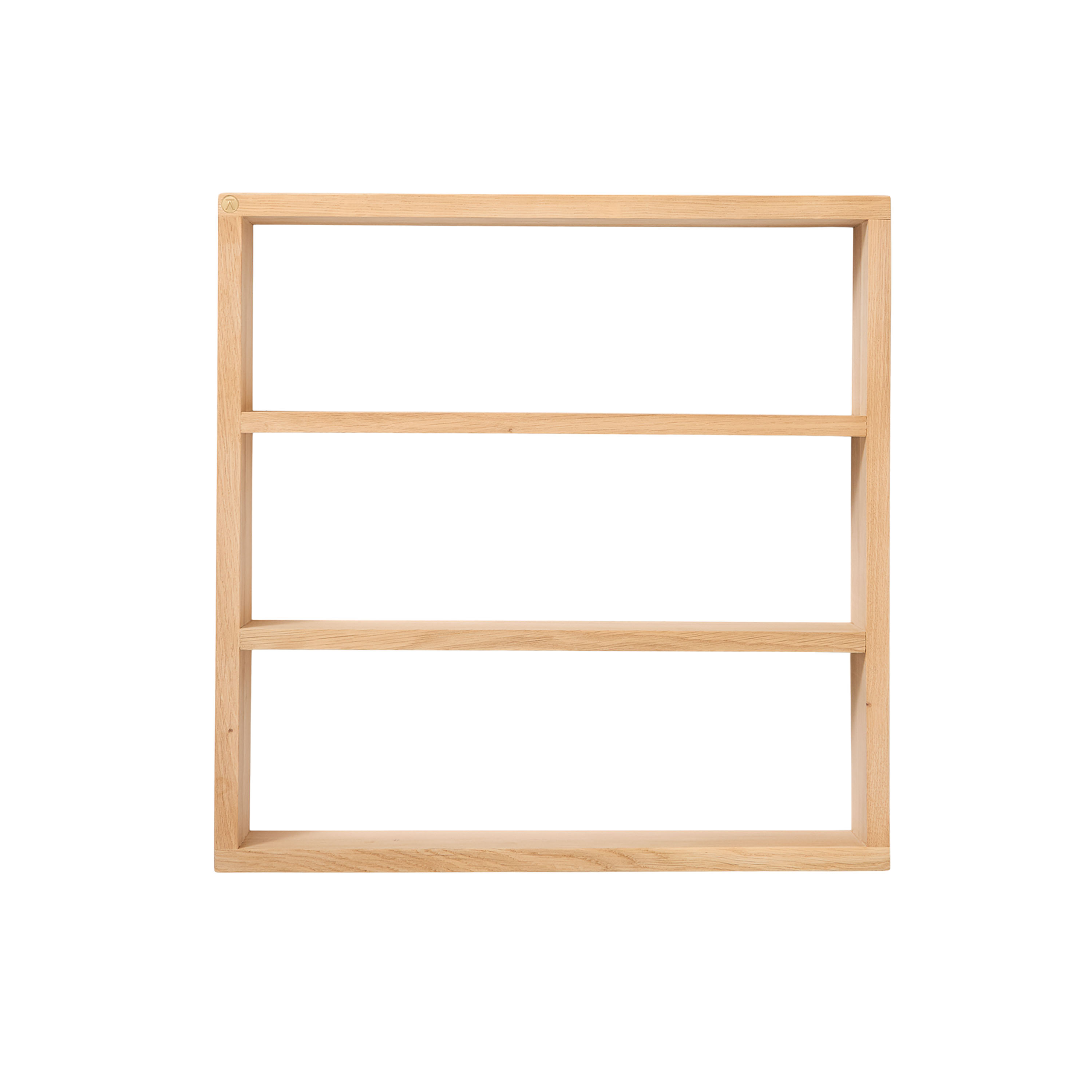 Andersen Furniture Sector Seinähylly Tammi 50x50