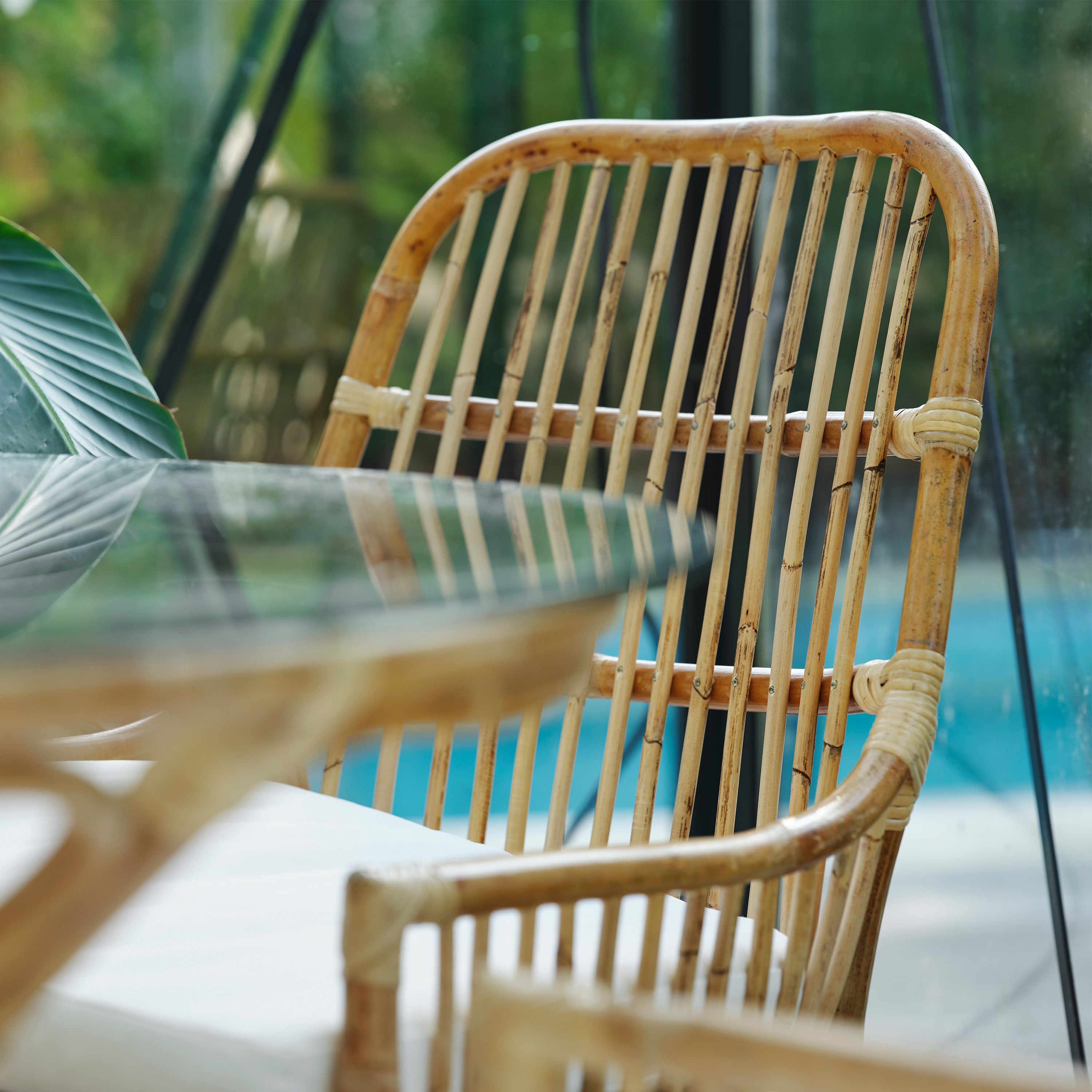 Brafab Vallda Matstol Natur/Vit