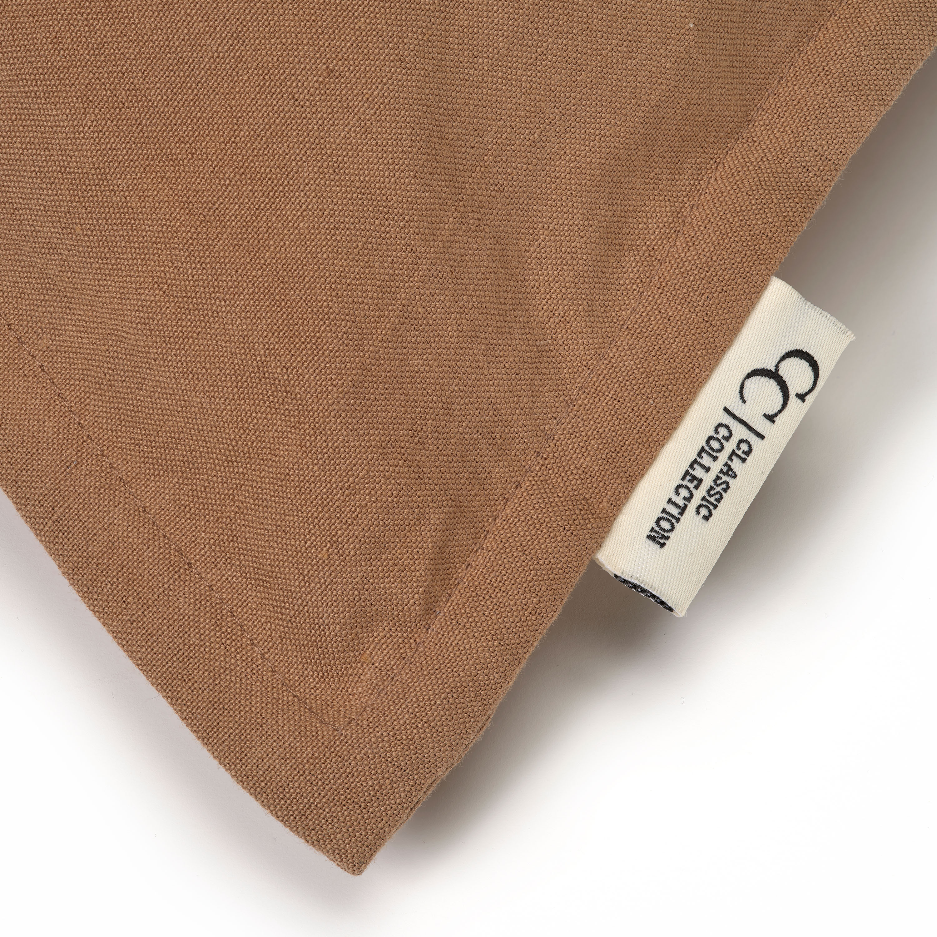 Classic Collection Classic Linen Kuddfodral Mocca 50x50