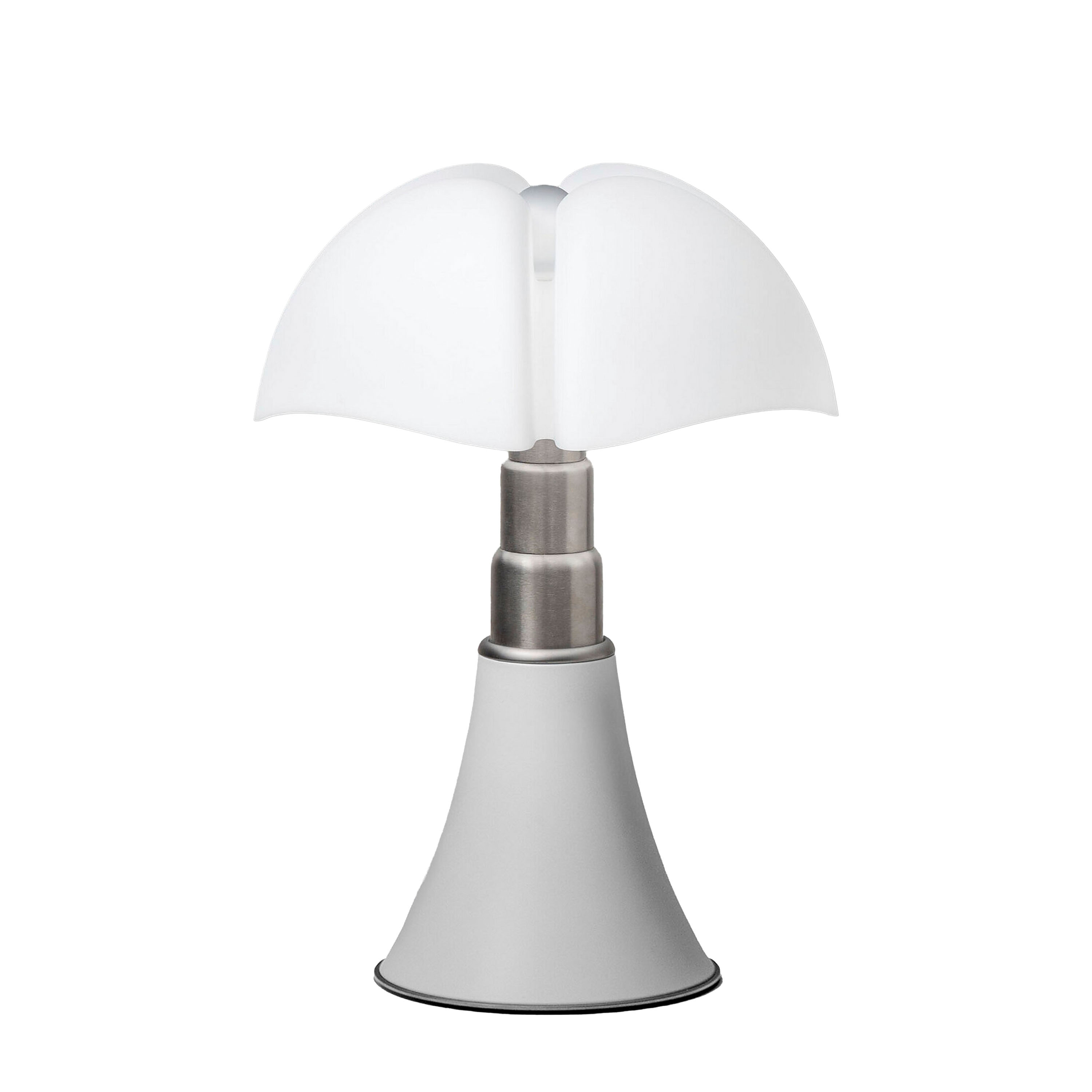 Pipistrello Medio Bordlampe Dimbar LED Matt Hvit