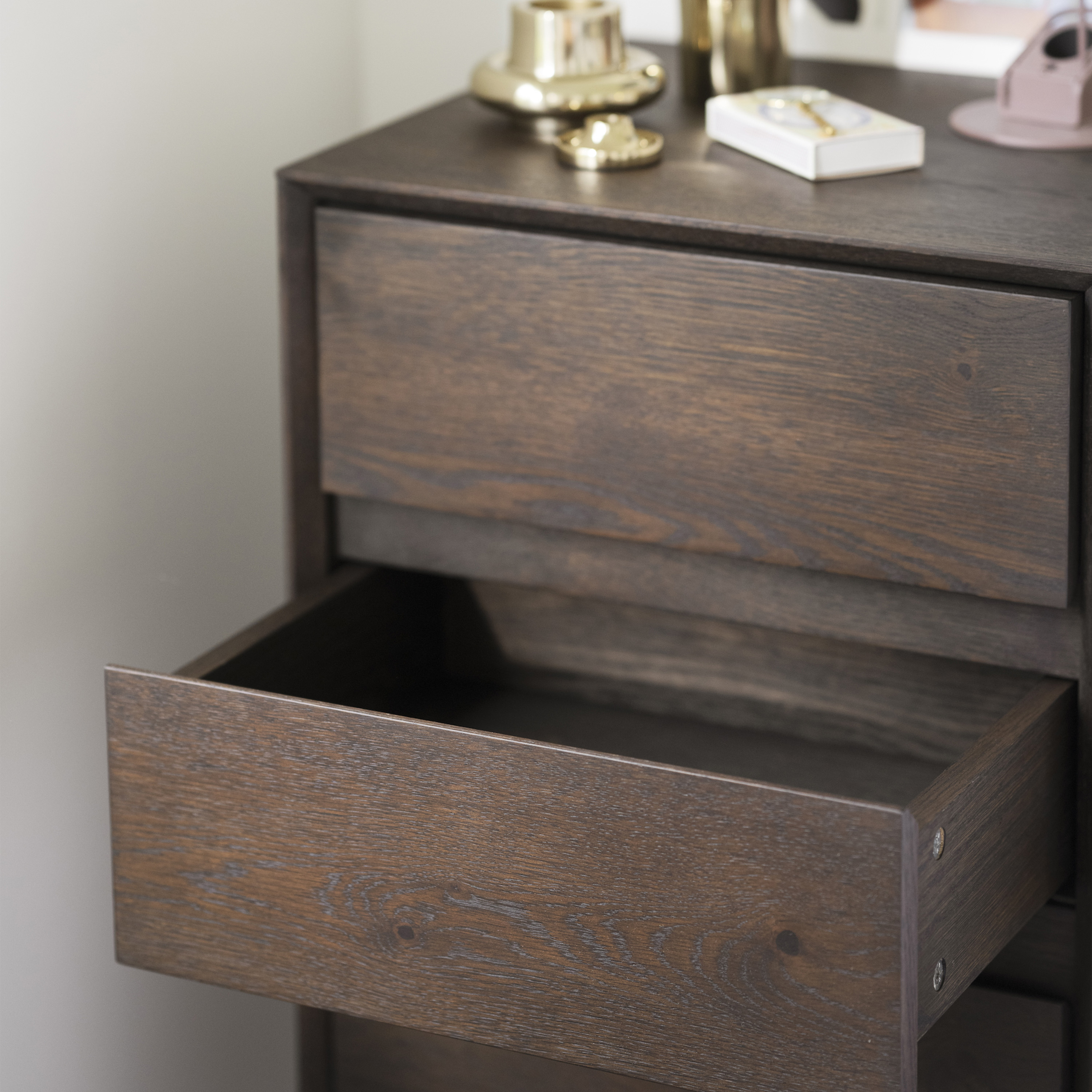 Rowico Home Mackay Kommode Braun 45x92