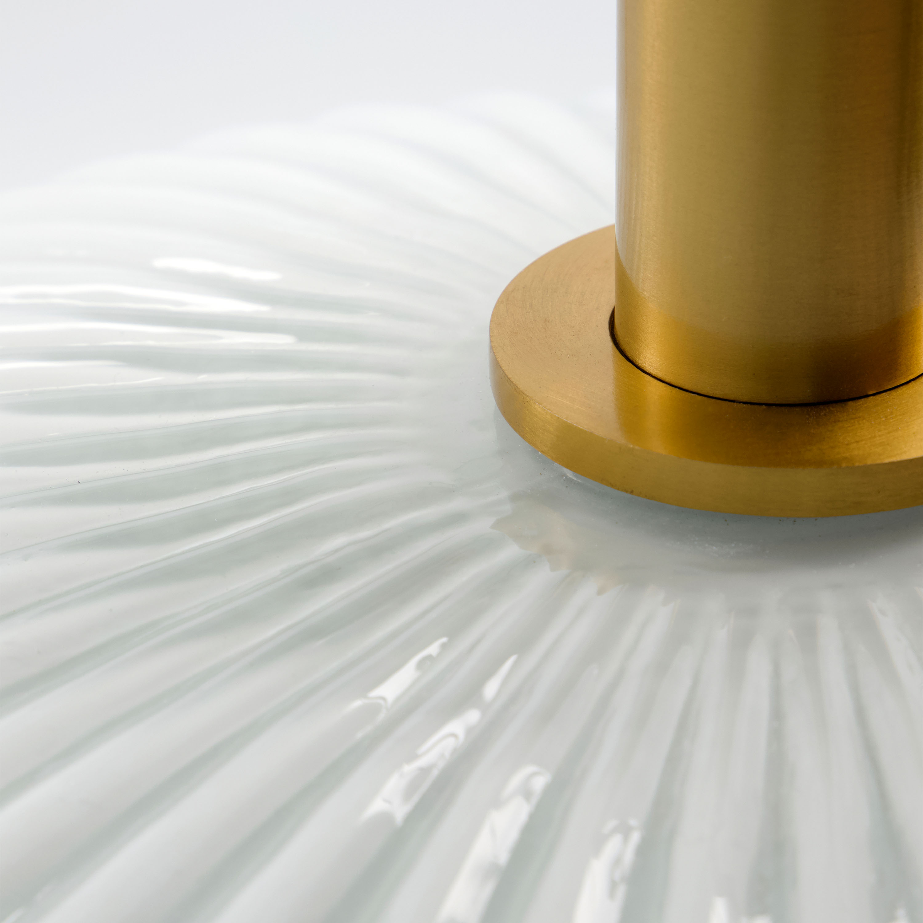 House Doctor Fort Taklampa Antique Brass Finish/Off-white