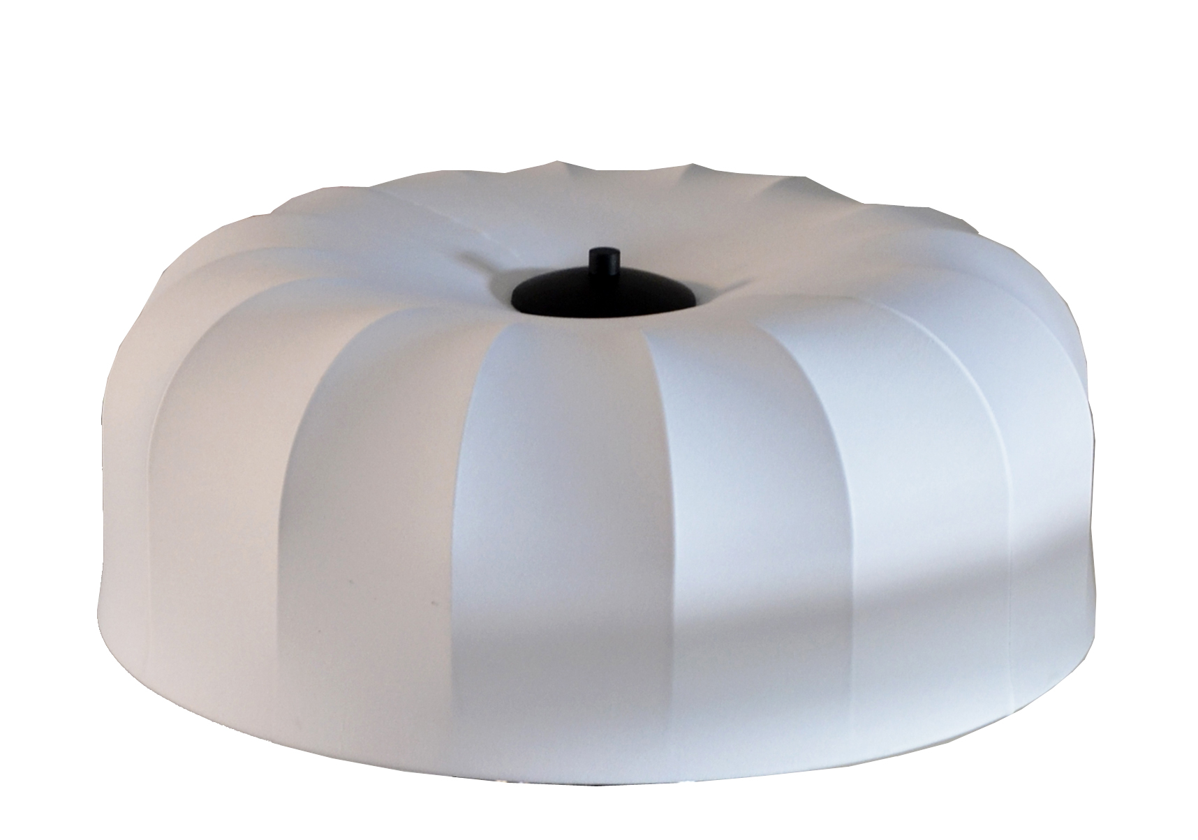 Mushroom Lampskärm Stretch Vit Lyx 35