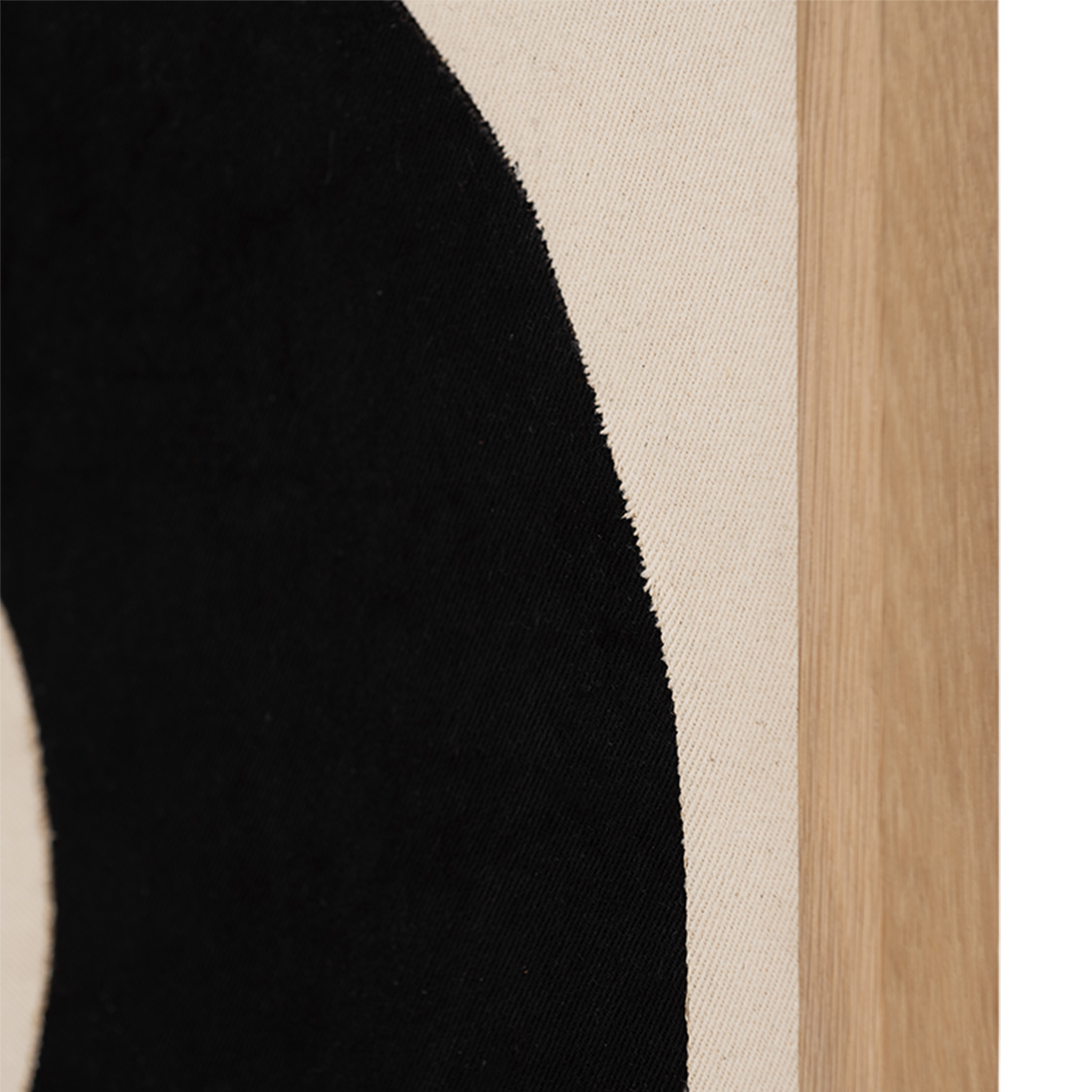 Urban Nature Culture Ocaso B Taulu Black/Natural 40x70