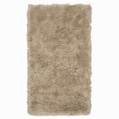 Cloudy Ullmatta Beige 80x150