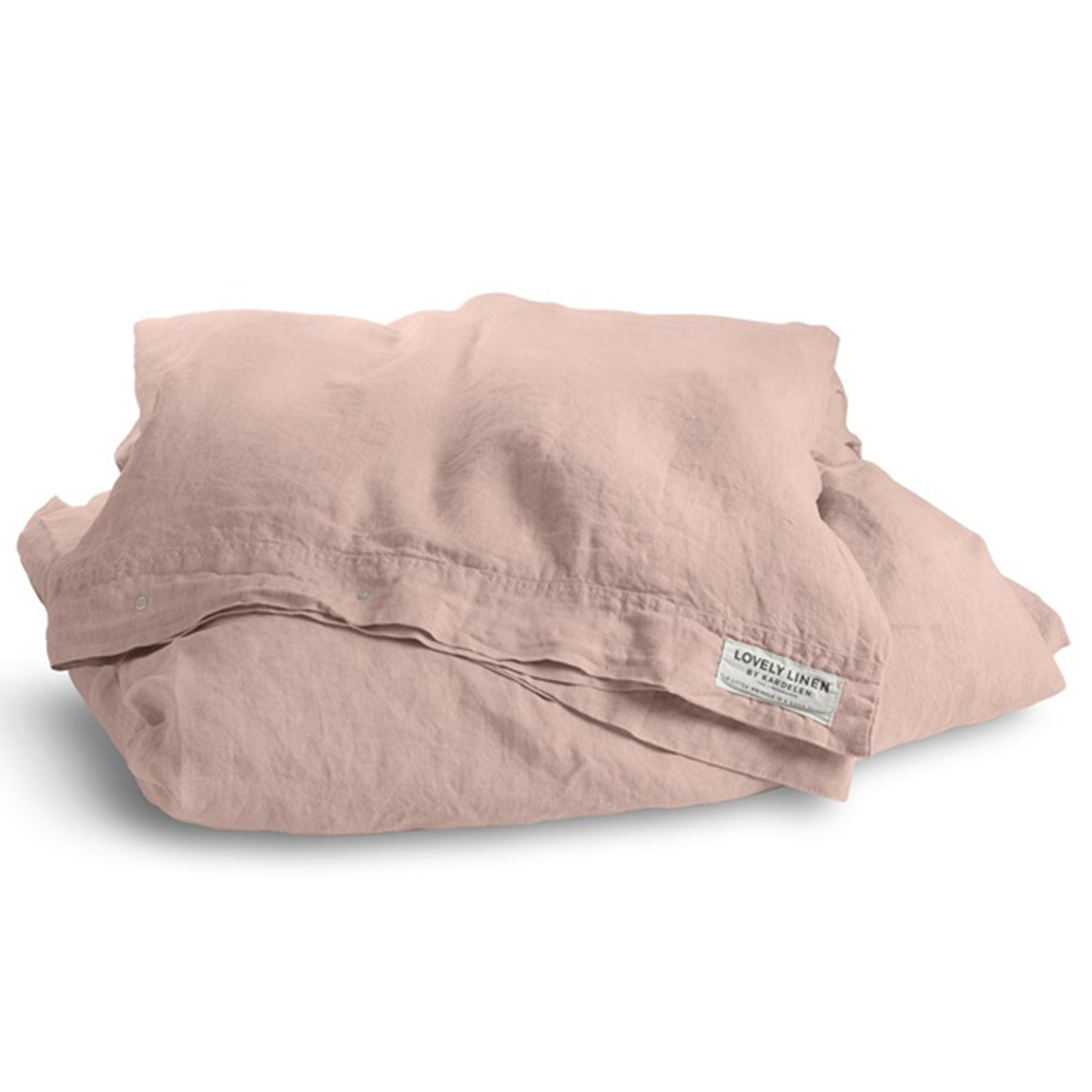 Misty Påslakan Linne Sunset Dubbel