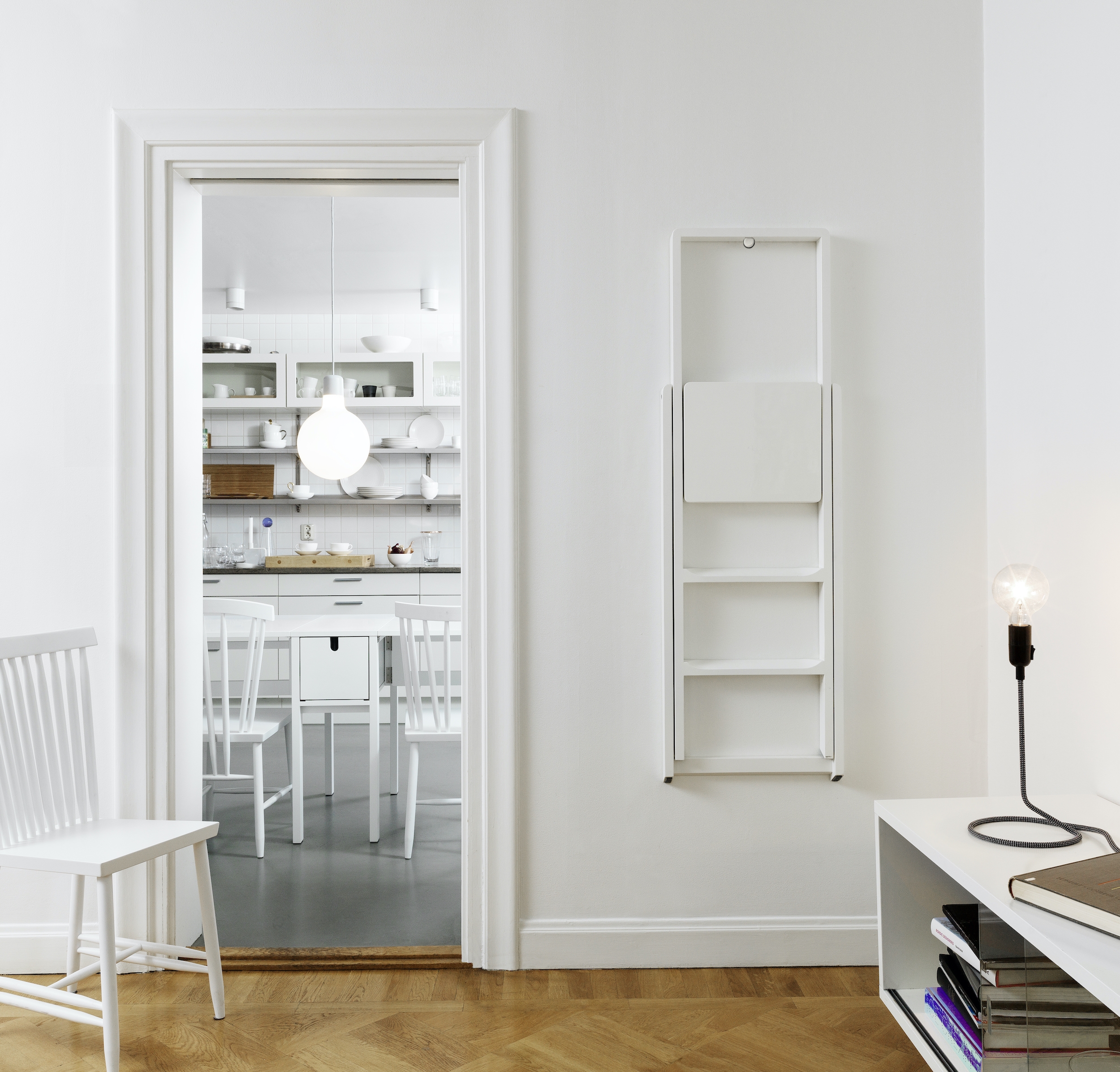 Design House Stockholm Step Stege Vit