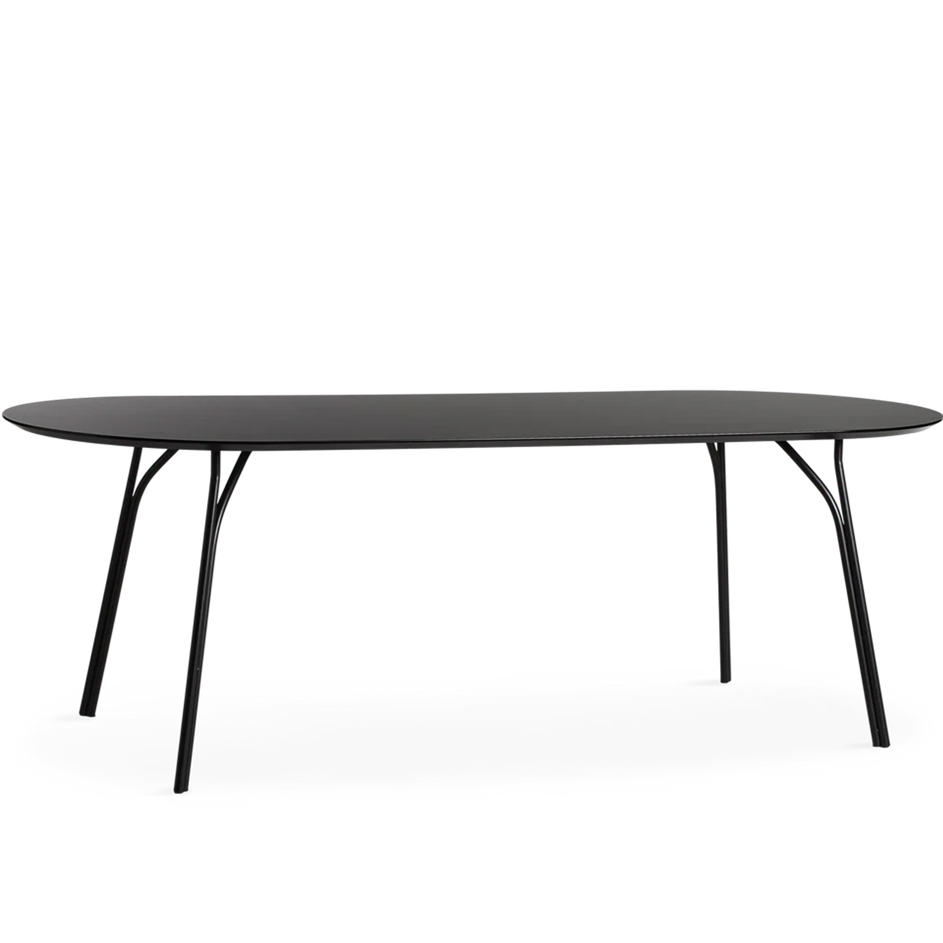 Tree Matbord Svart 220cm