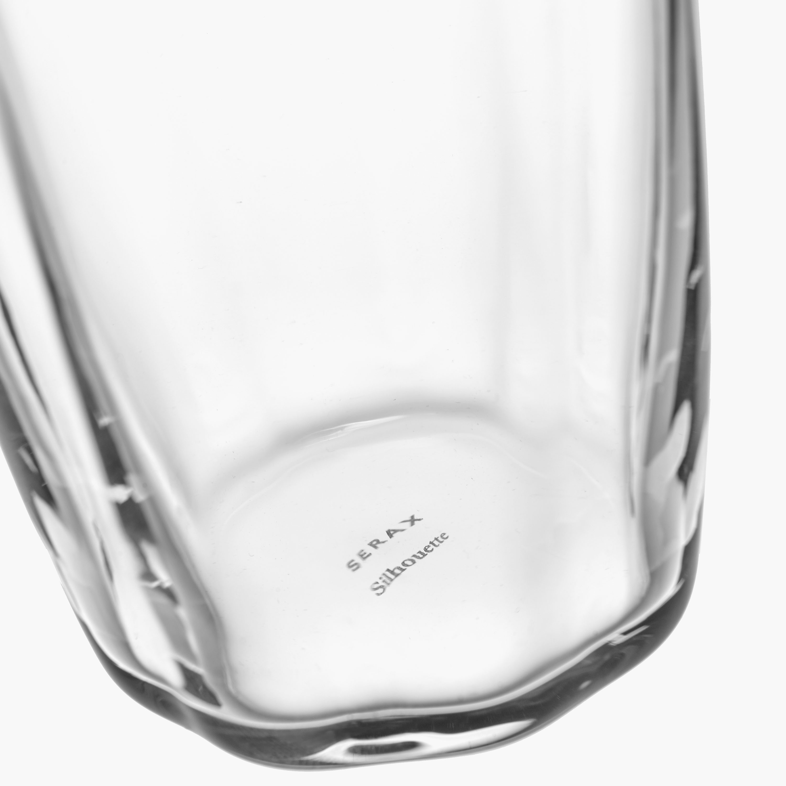 Serax Silhouette Glas Transparent 4-pack