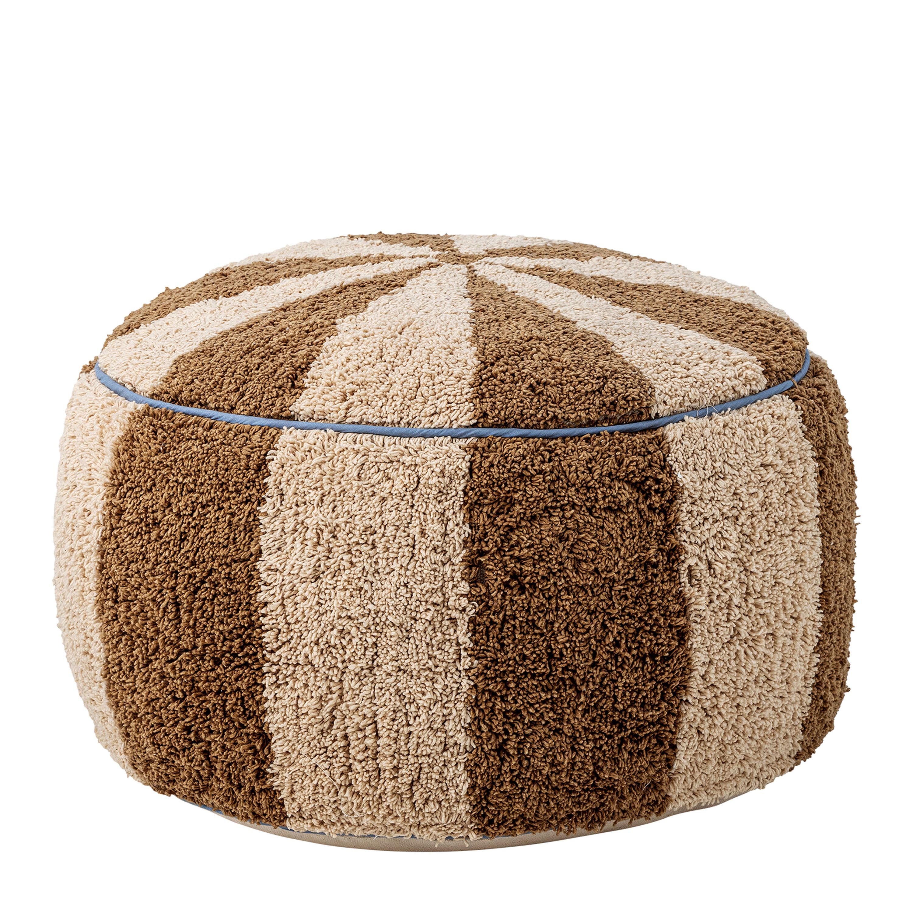 Charoline Pouf Sittpuff Nature 26x44