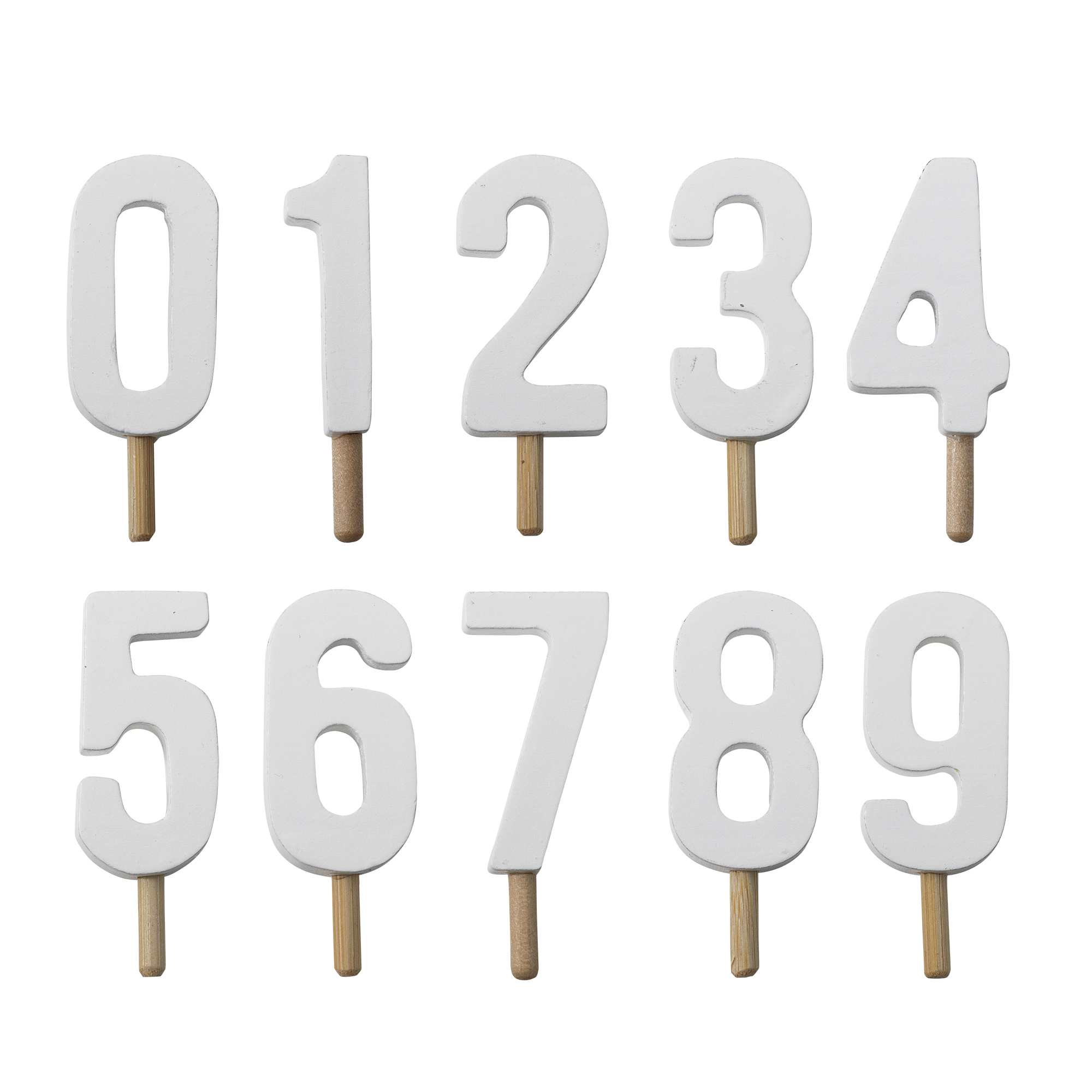 Bloomingville Junaid Birthday Dekoration Rose