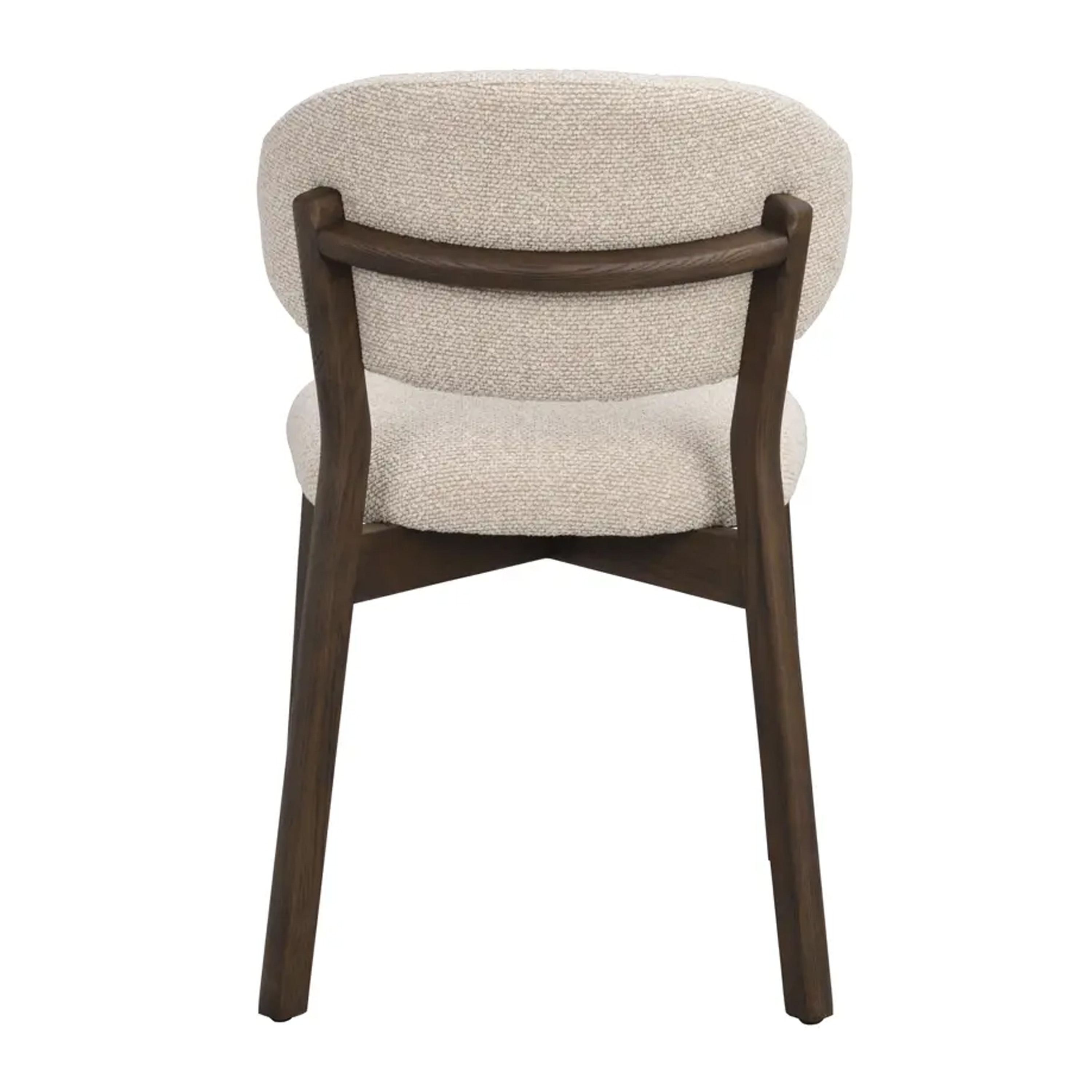 Rowico Home Patterson Esszimmerstuhl Beige/Braune Eiche