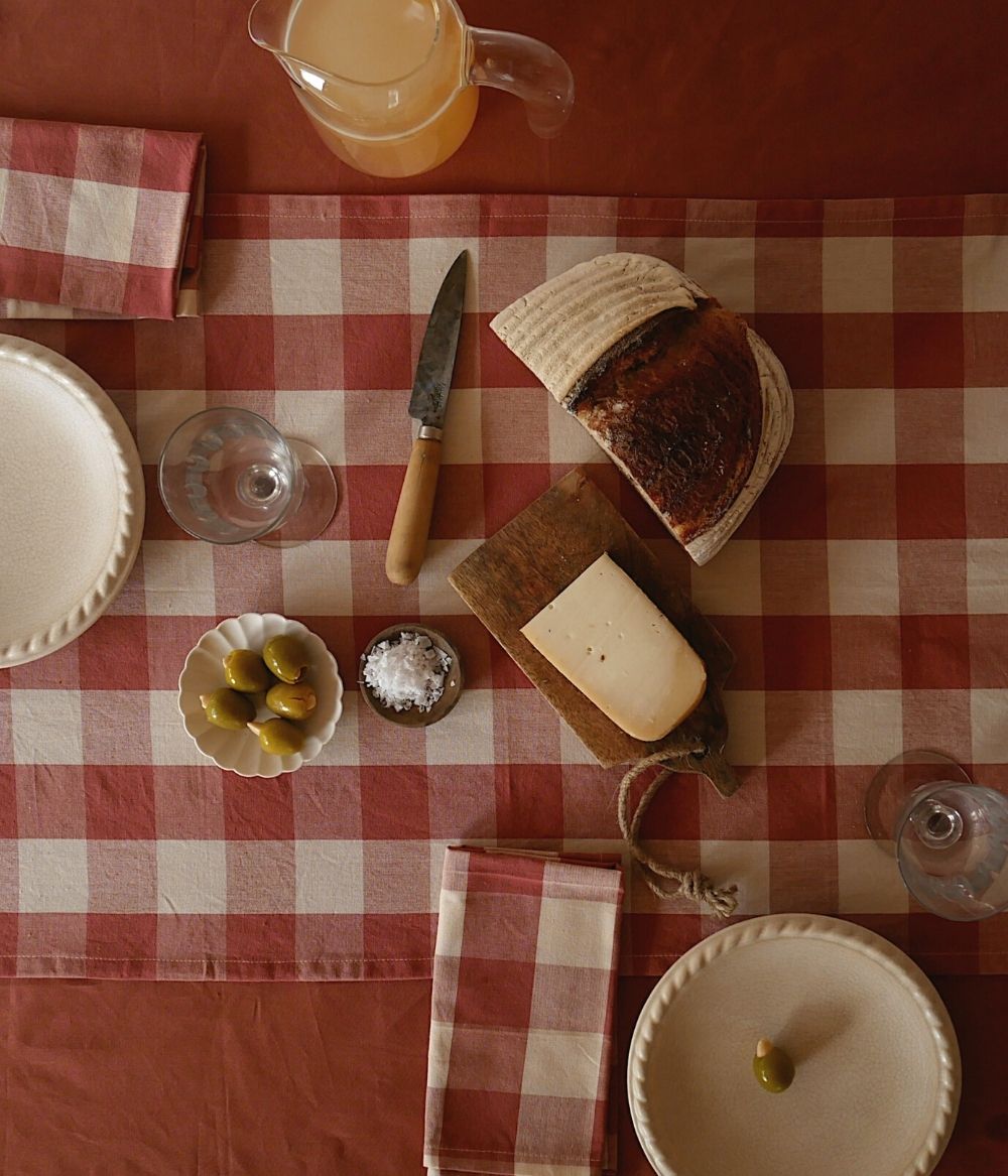 Midnatt Bertel Servett 4-pack