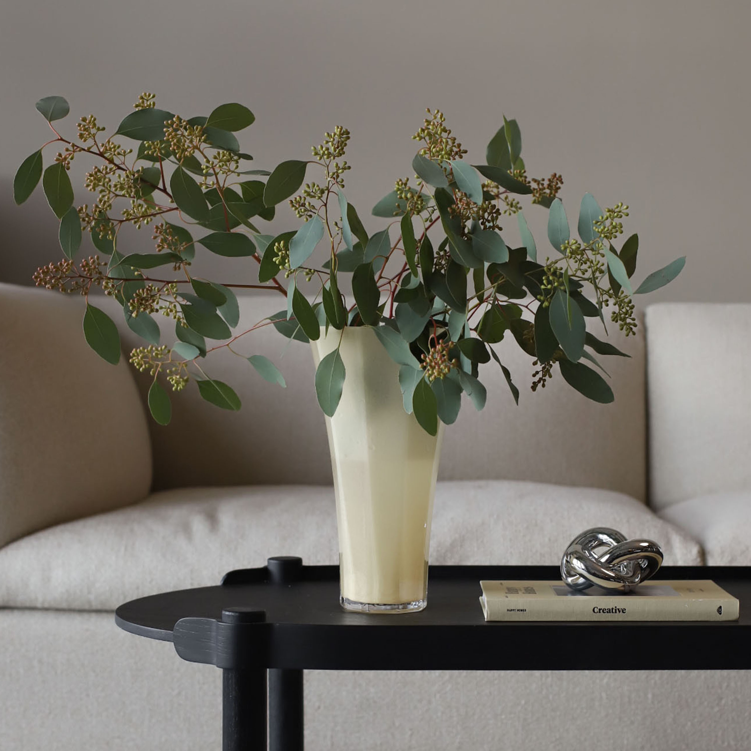 Cooee Design Liliane Maljakko Butter Yellow 28 cm