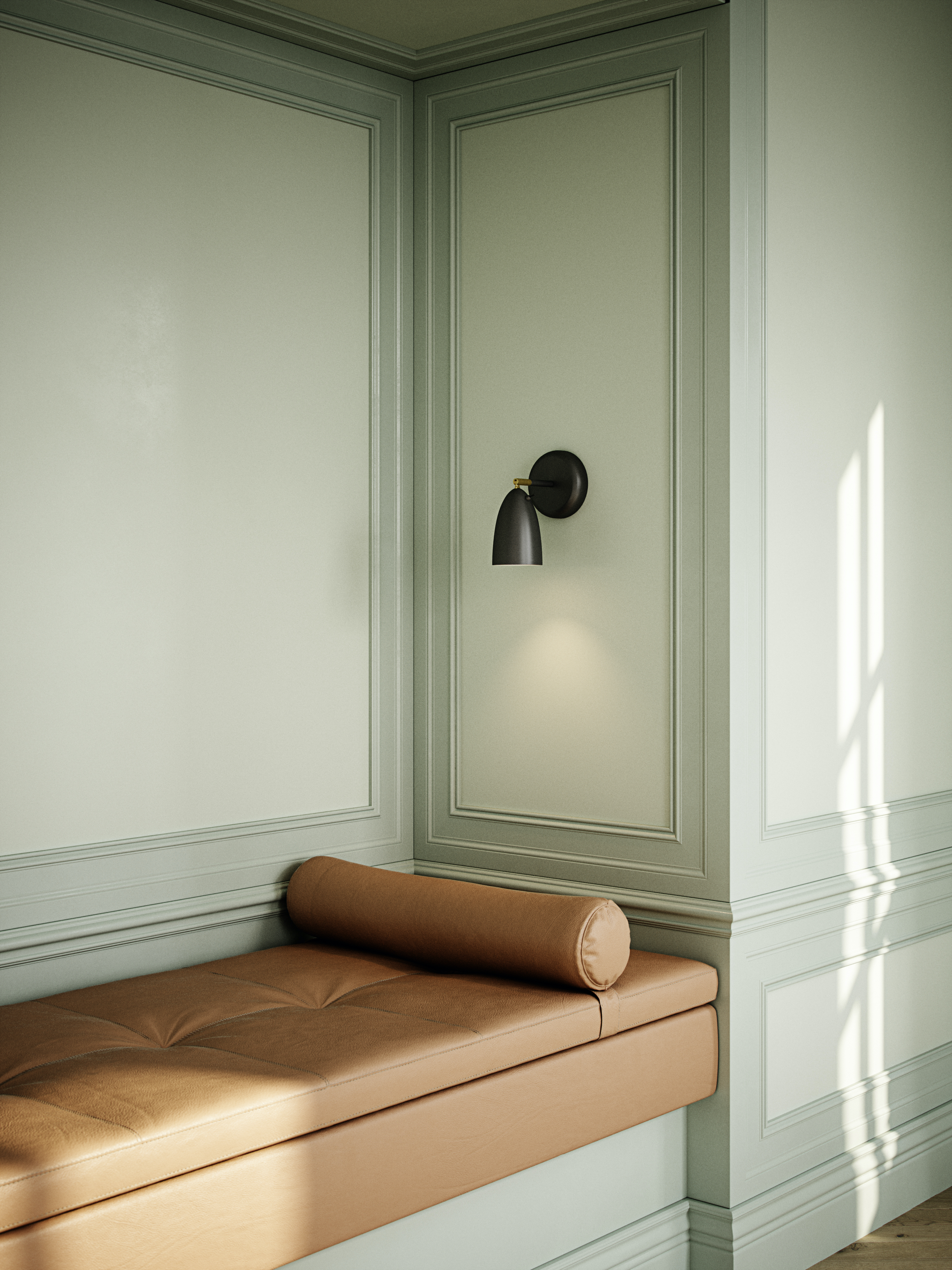 Design For The People Nexus 2 2 Vegglampe Svart