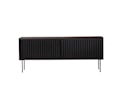 Aurora TV-Bänk Svart 132cm