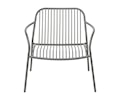 Yua Wire Utomhus Loungestol Granite Gray