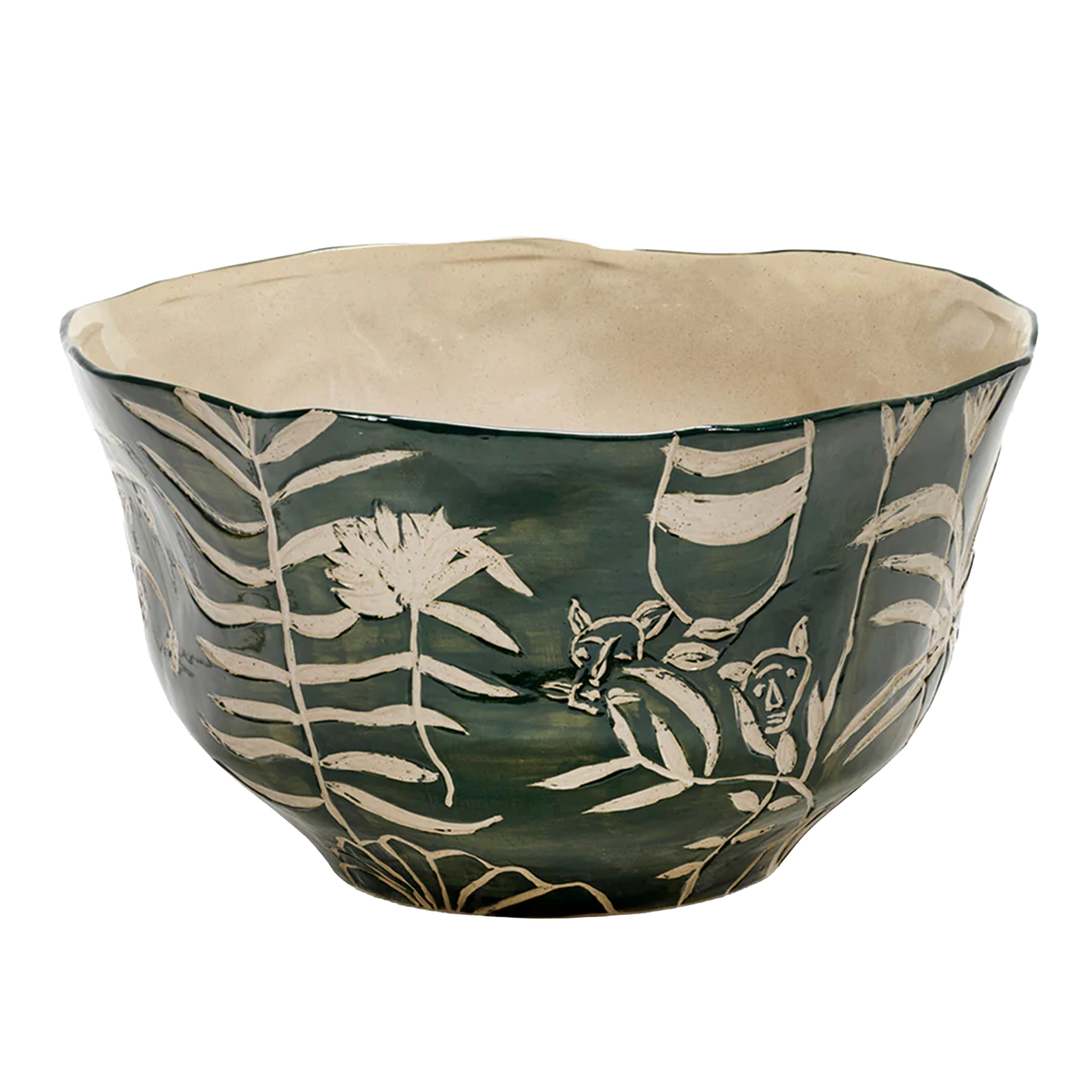 Axelle Delhaye 10 Topf Green/Beige Ø42