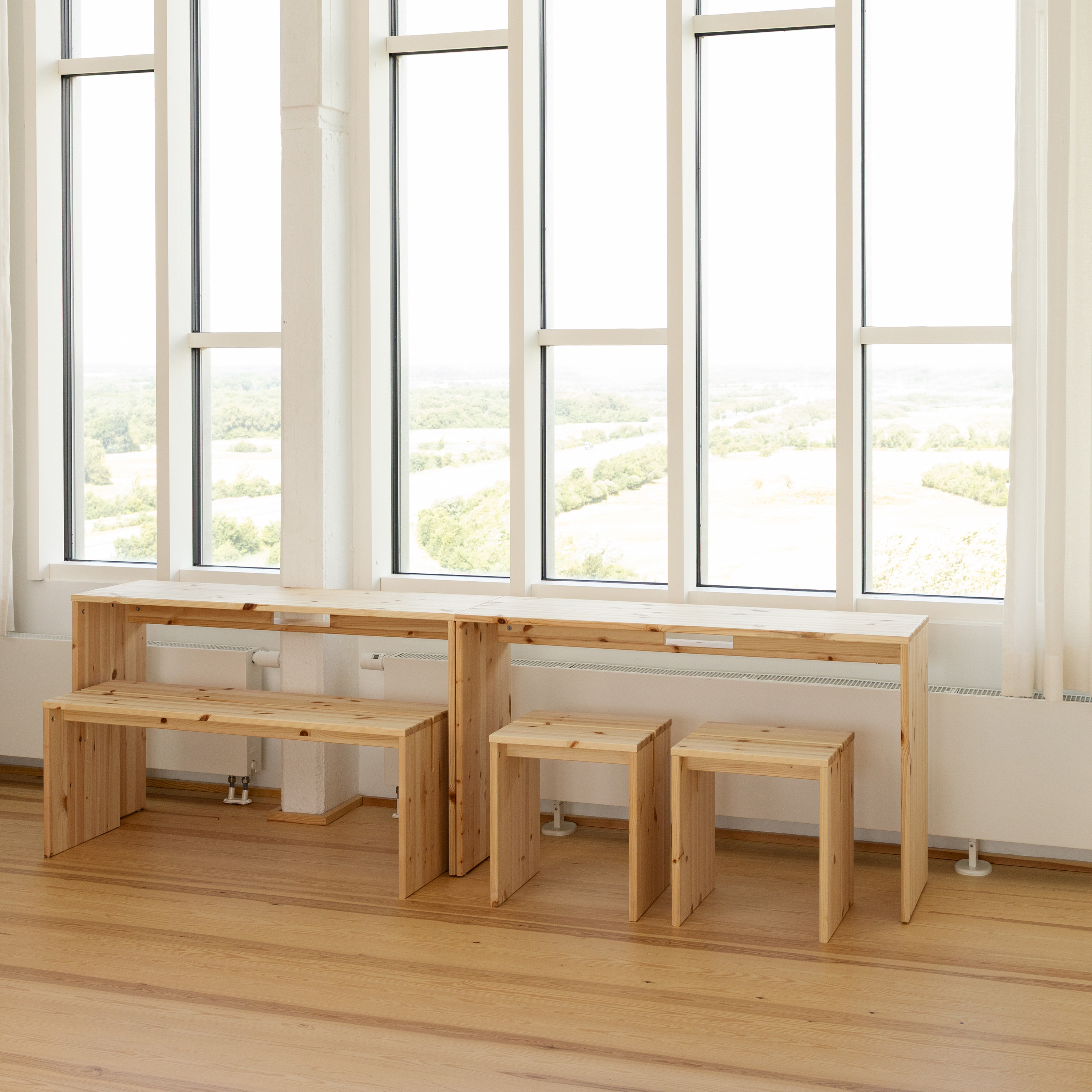 Karup Design Join-in Matbord Natur 124x79