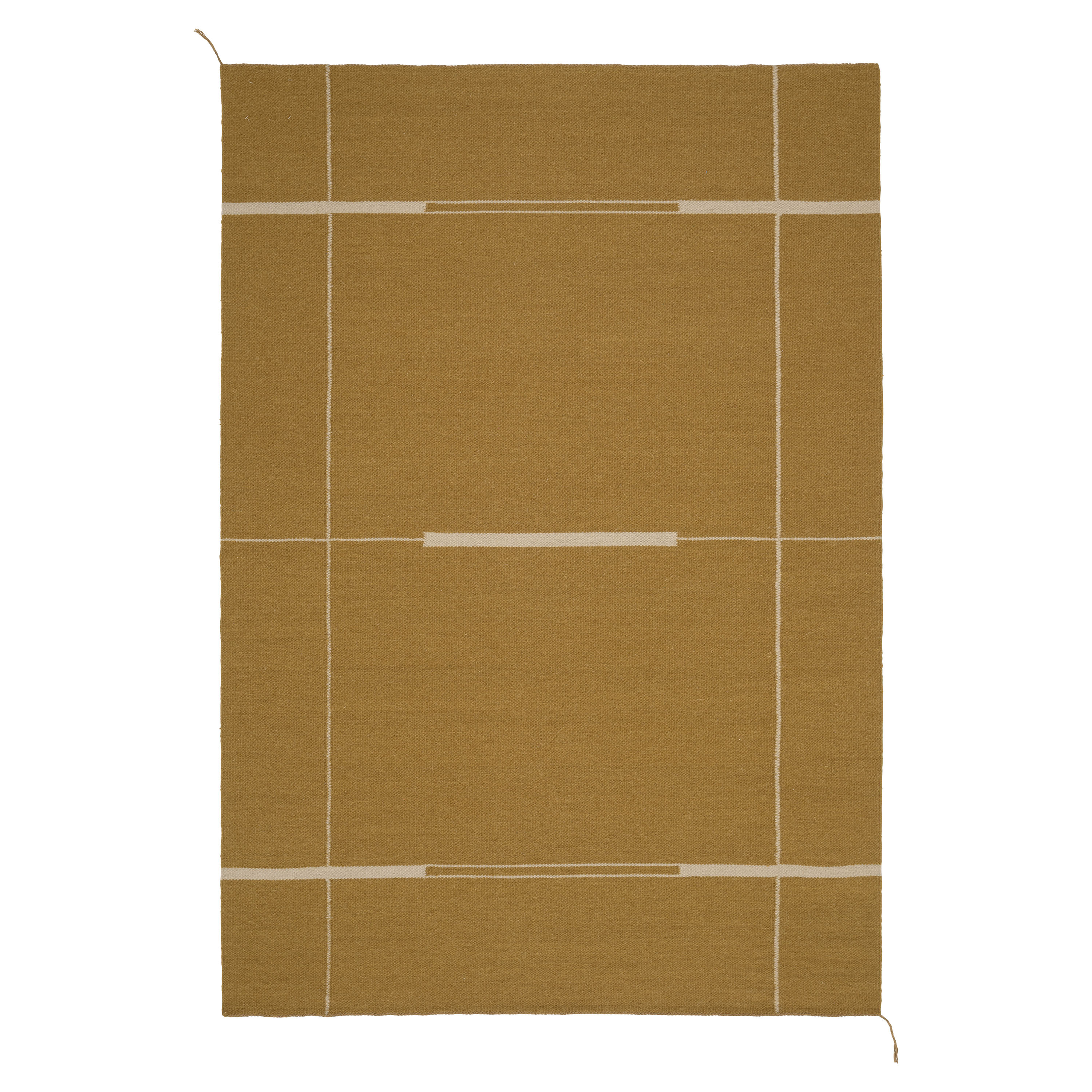 Verge Atelier Ullmatta Mustard 170x240