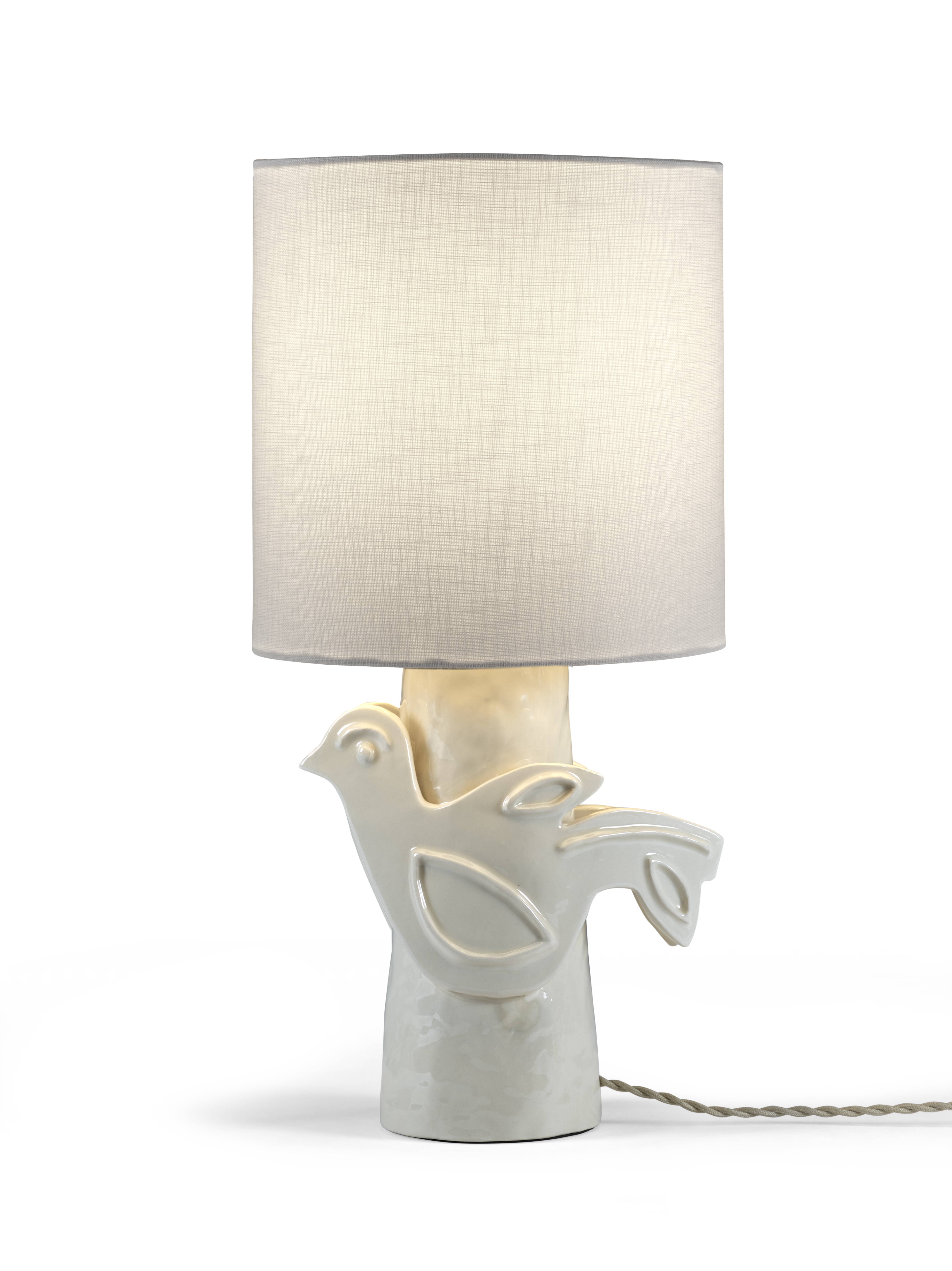 Serax Paloma Tischlampe Weiß 52cm