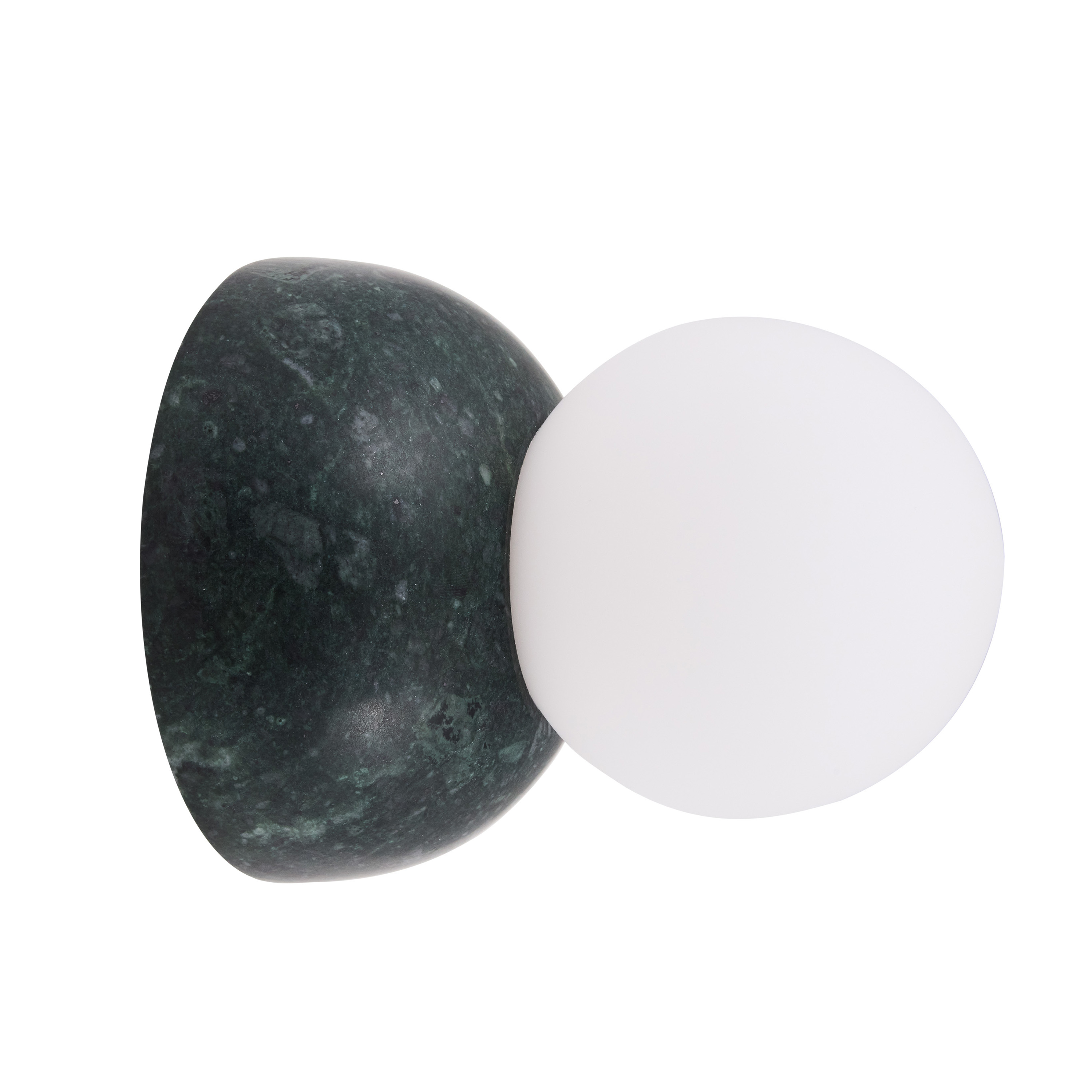 Torrano Vägg/Taklampa Dark Green Marble 