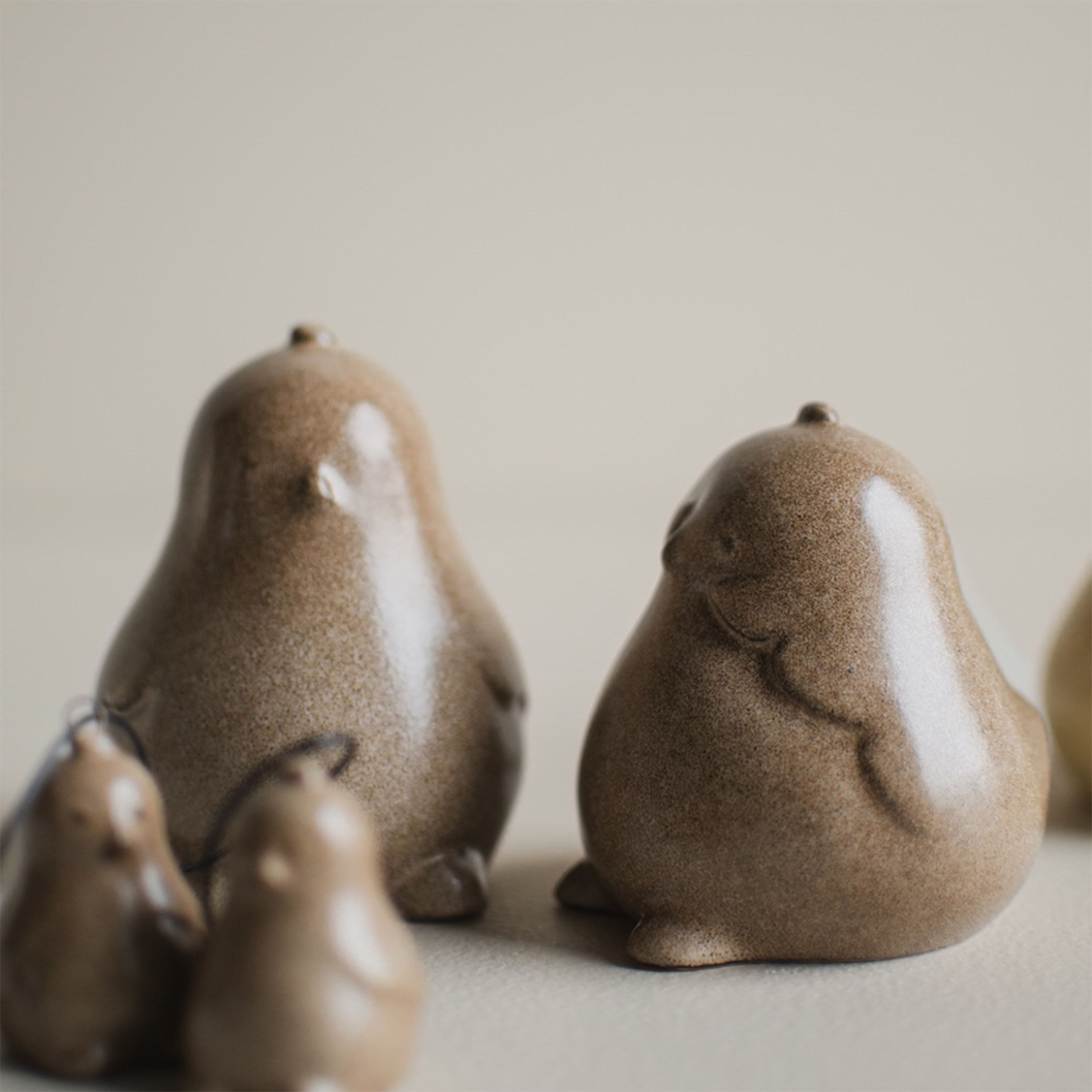 DBKD Chubby Chicken Koriste Beige 2 kpl