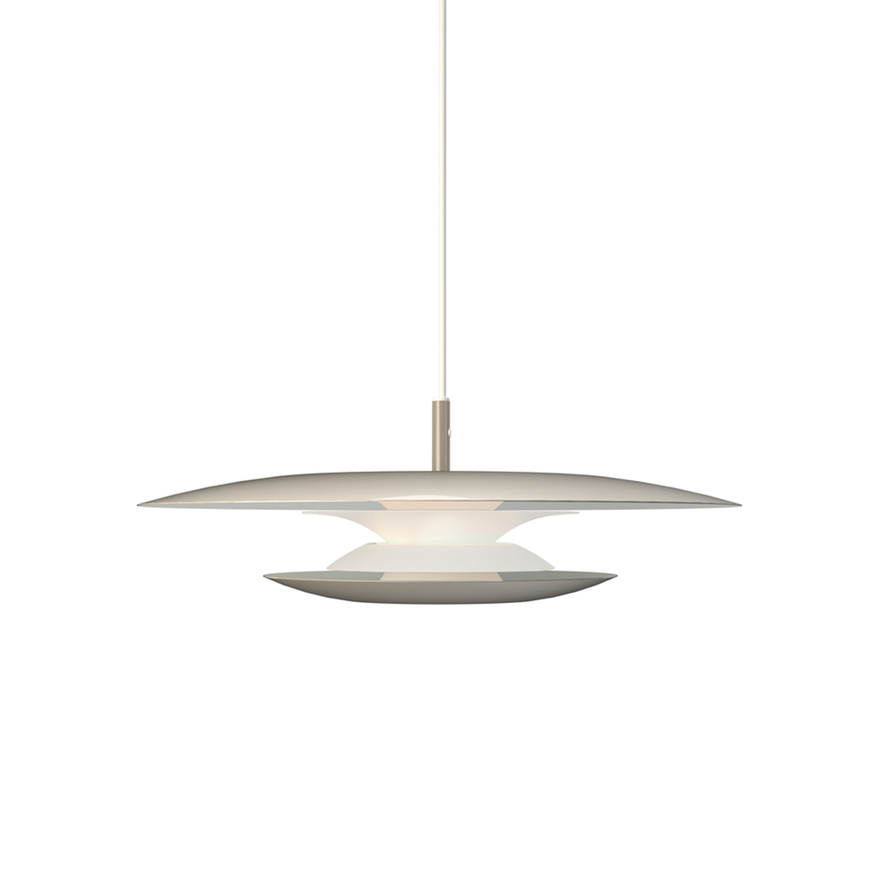 Eclipse Pendelleuchte Soft Greige Ø43