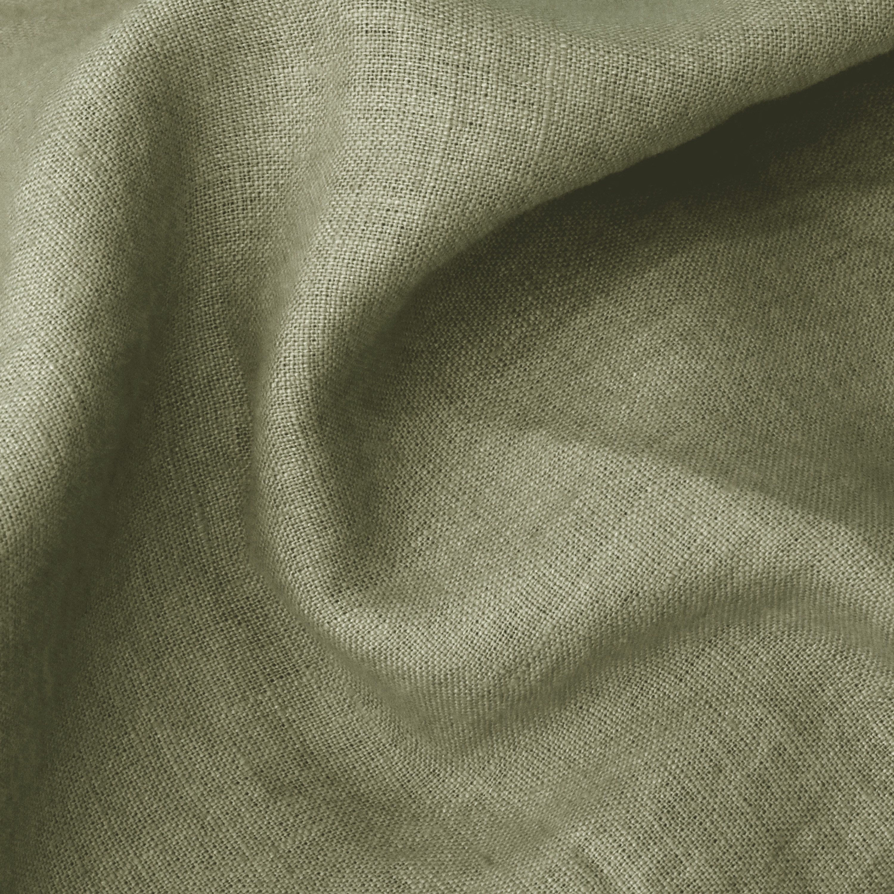 Himla Sunshine Kissenbezug Leinen Sage 60x60