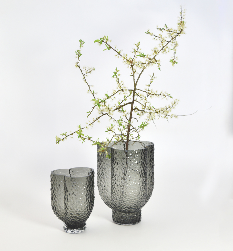 AYTM Arura Trio Vase Svart 18cm